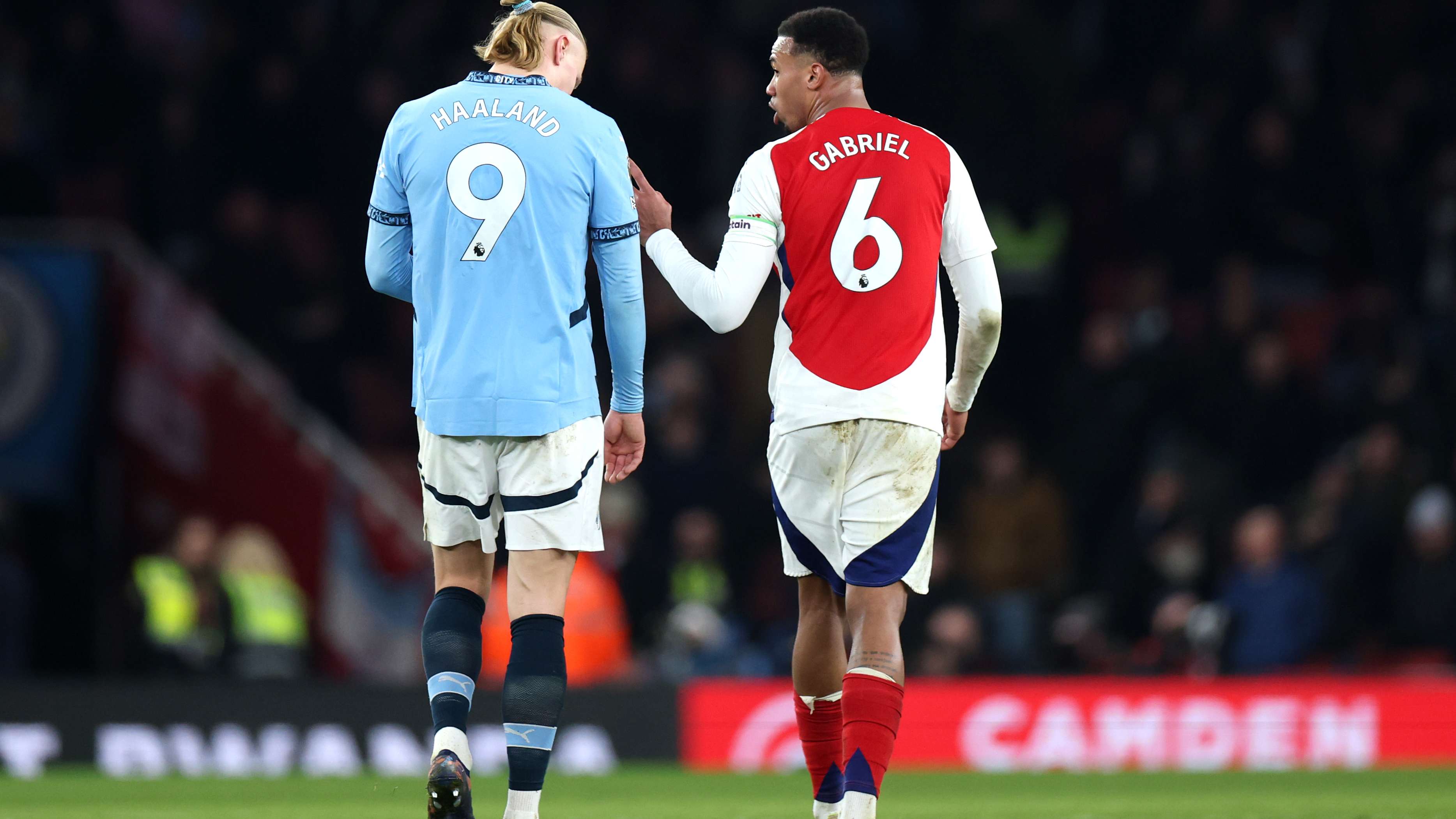 Arsenal FC v Manchester City FC - Premier League