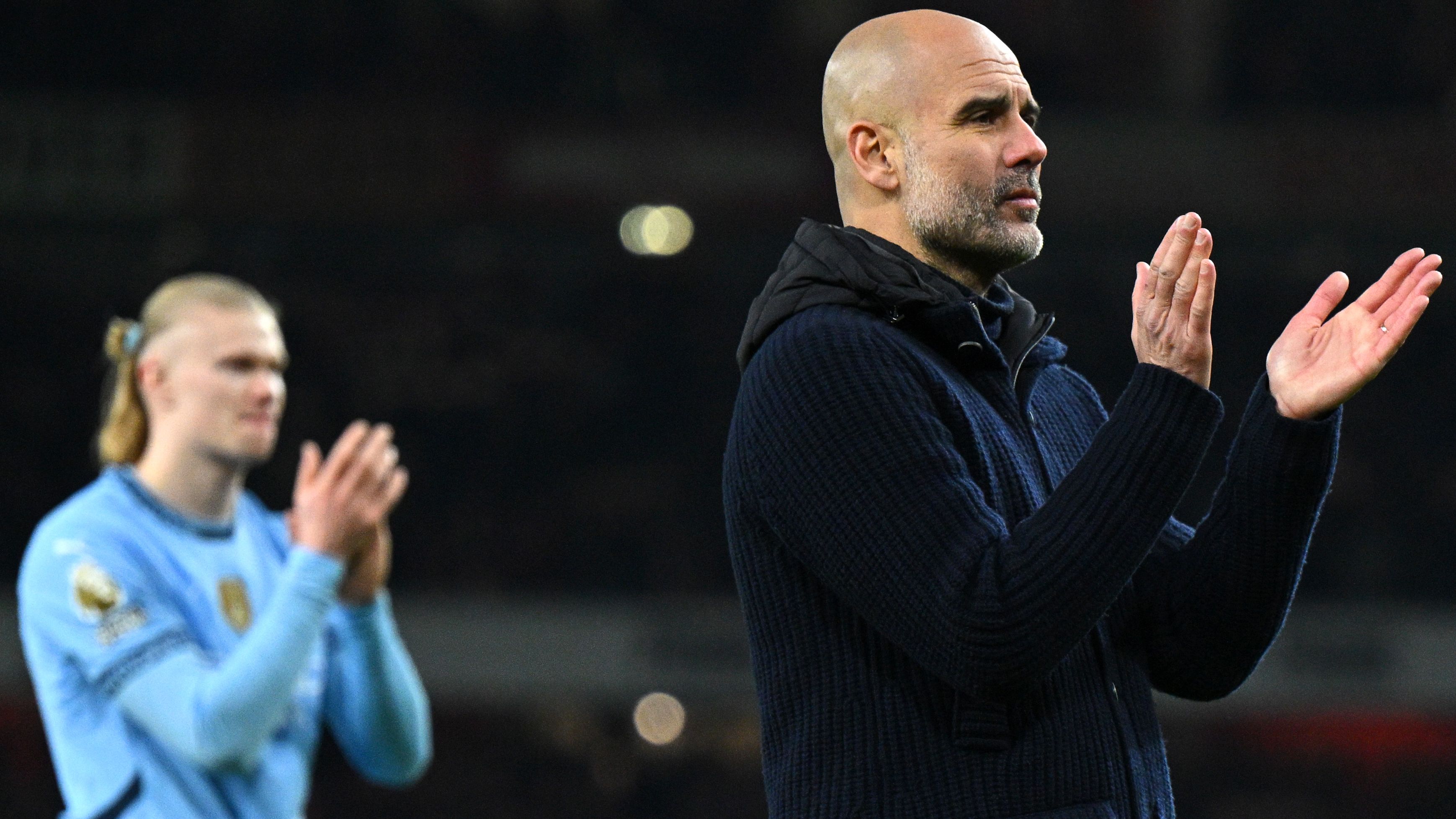 Arsenal FC v Manchester City FC - Premier League