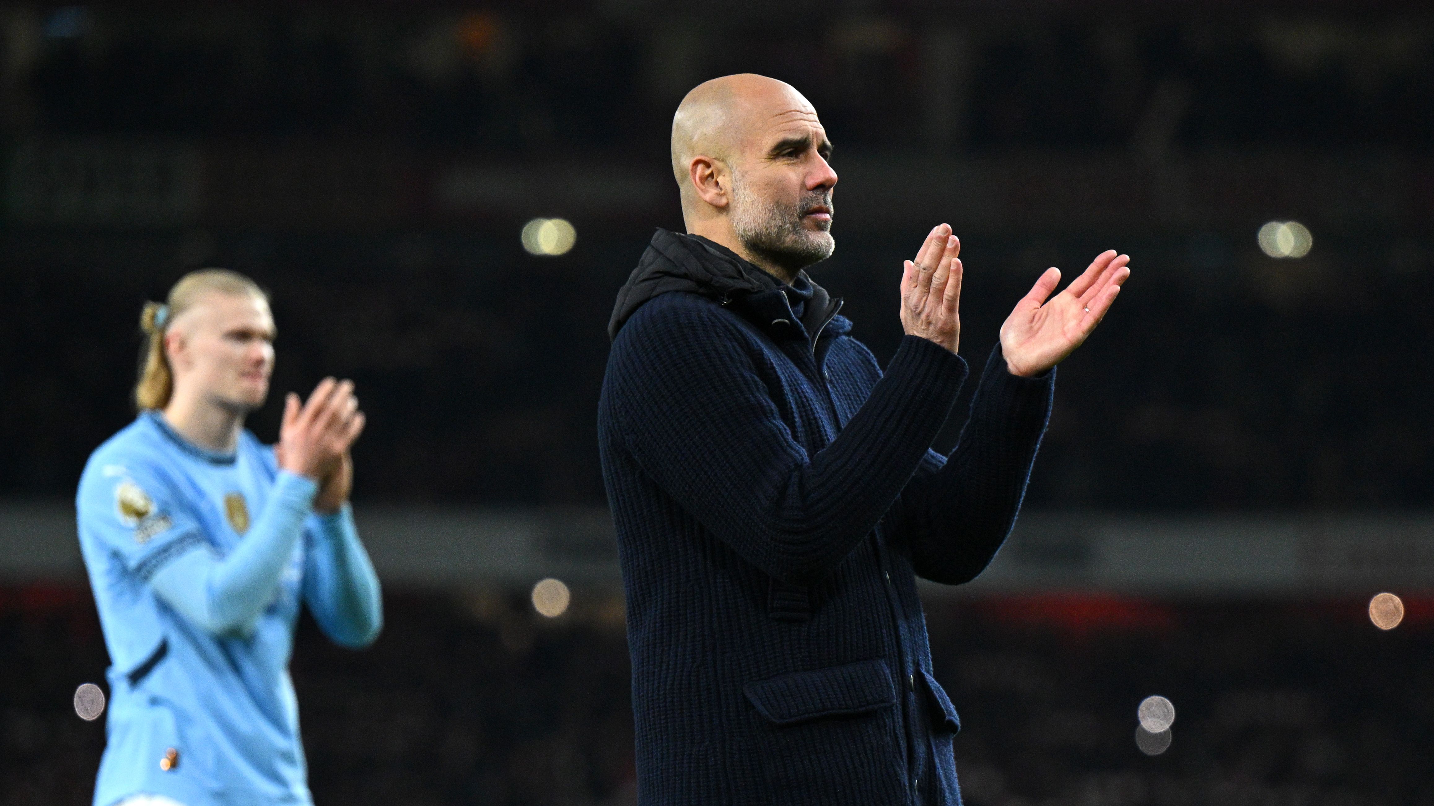 Arsenal FC v Manchester City FC - Premier League