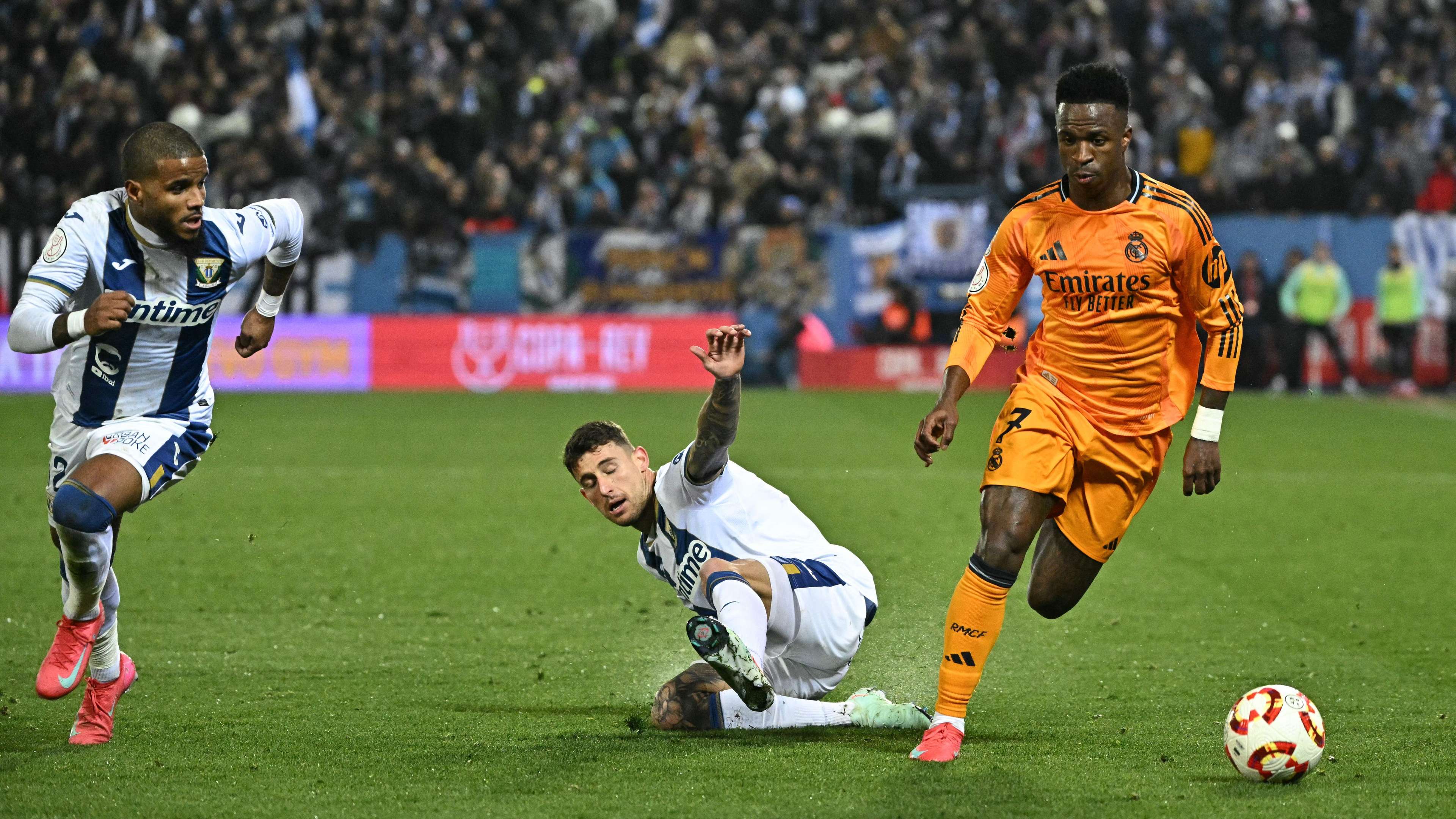 FBL-ESP-CUP-LEGANES-REAL MADRID