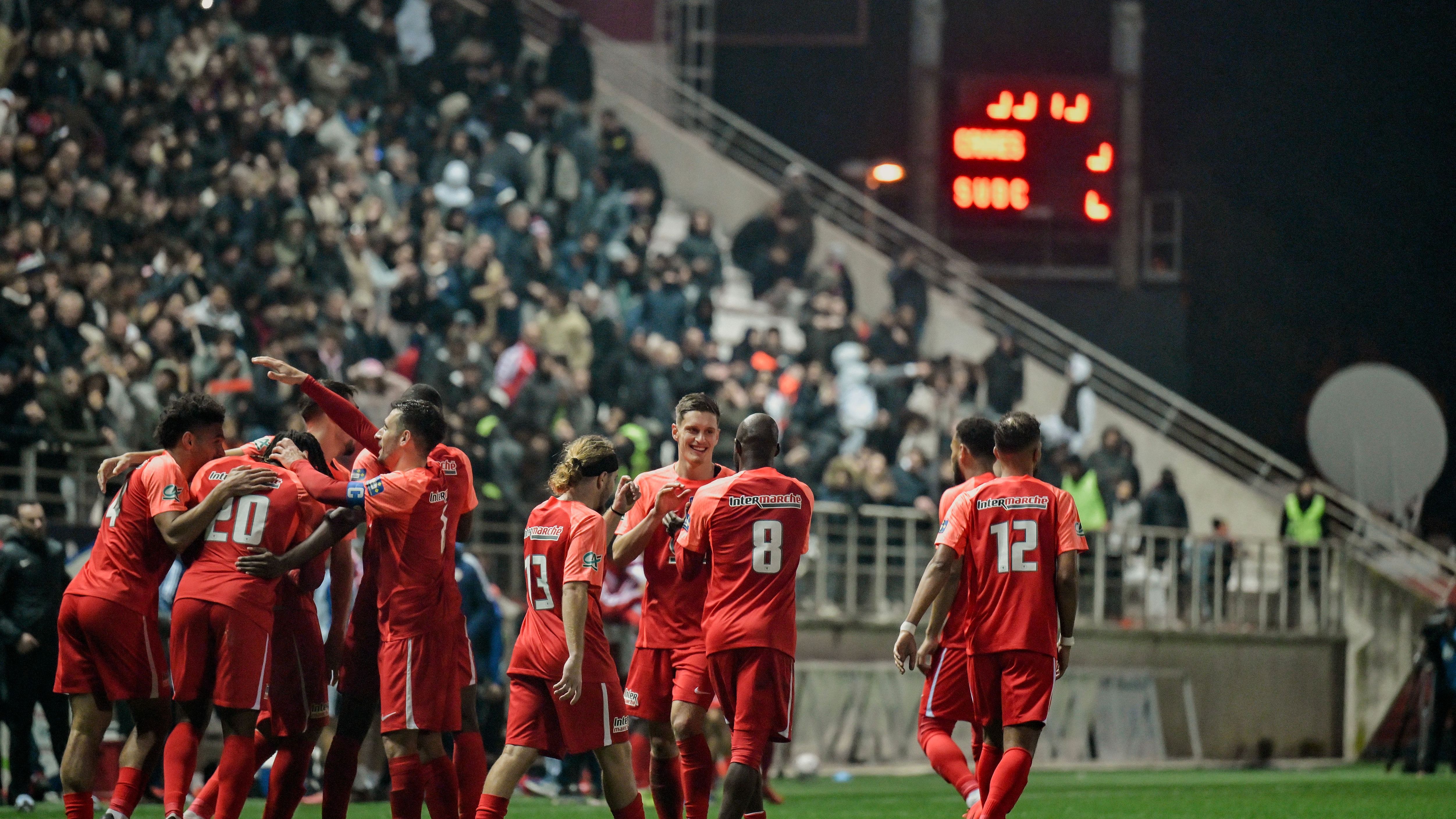 FBL-FRA-CUP-CANNES-DIVES CABOURG