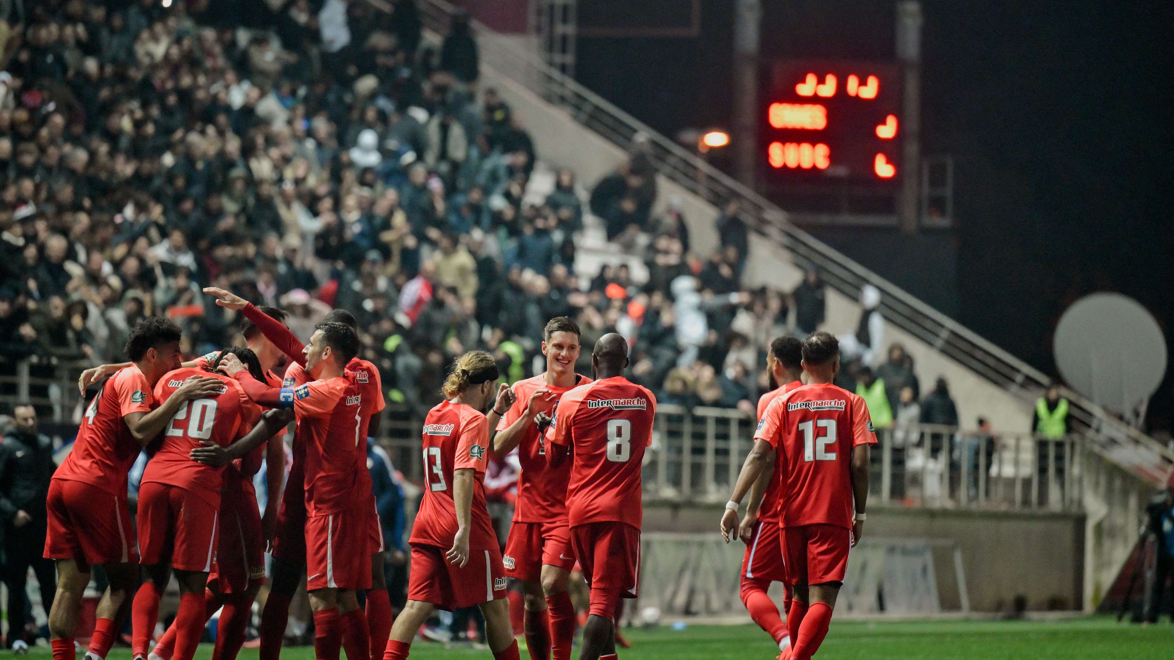 FBL-FRA-CUP-CANNES-DIVES CABOURG
