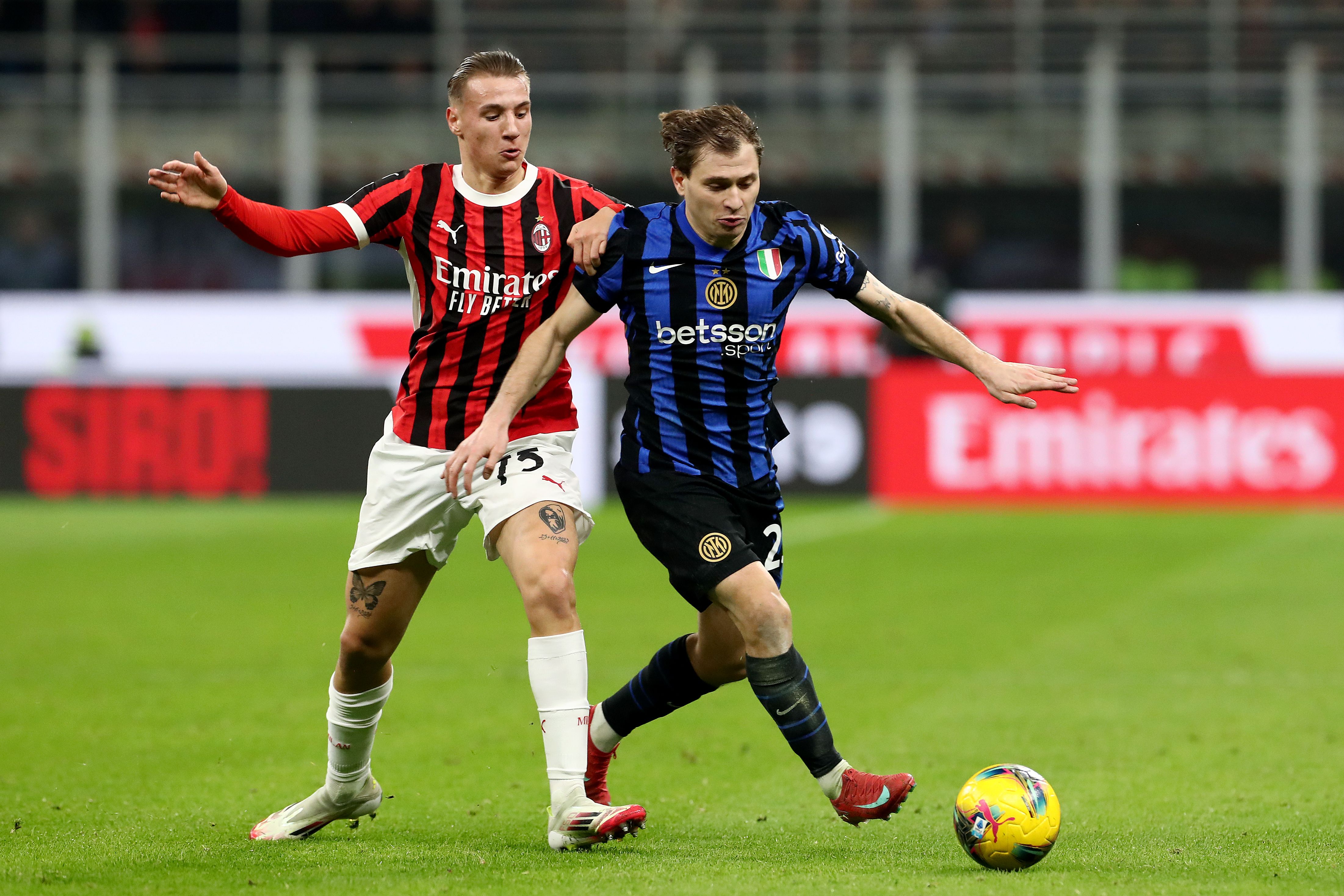 AC Milan v FC Internazionale - Serie A