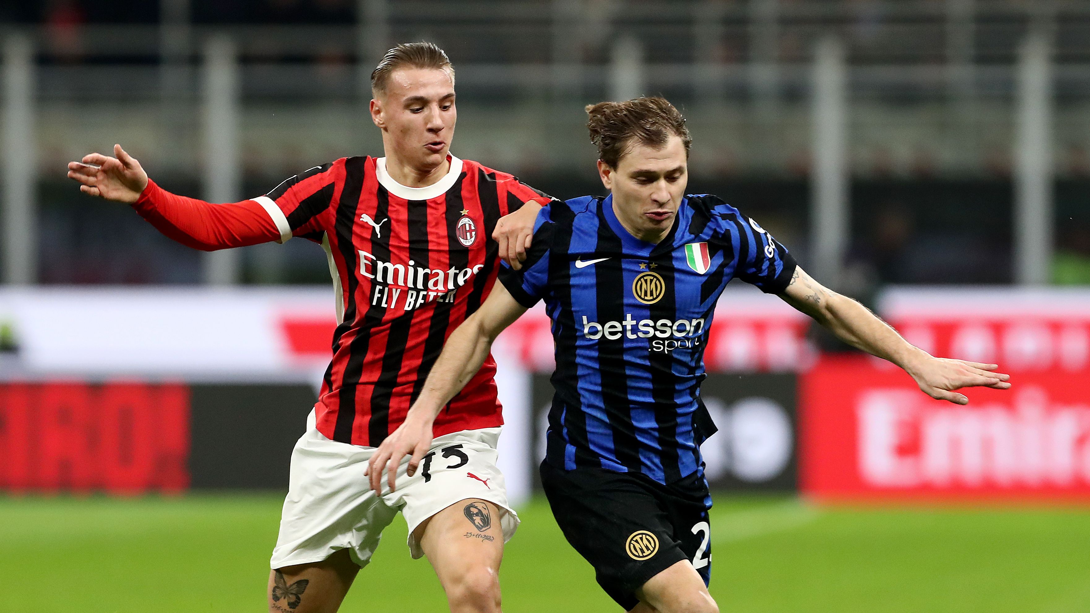 AC Milan v FC Internazionale - Serie A