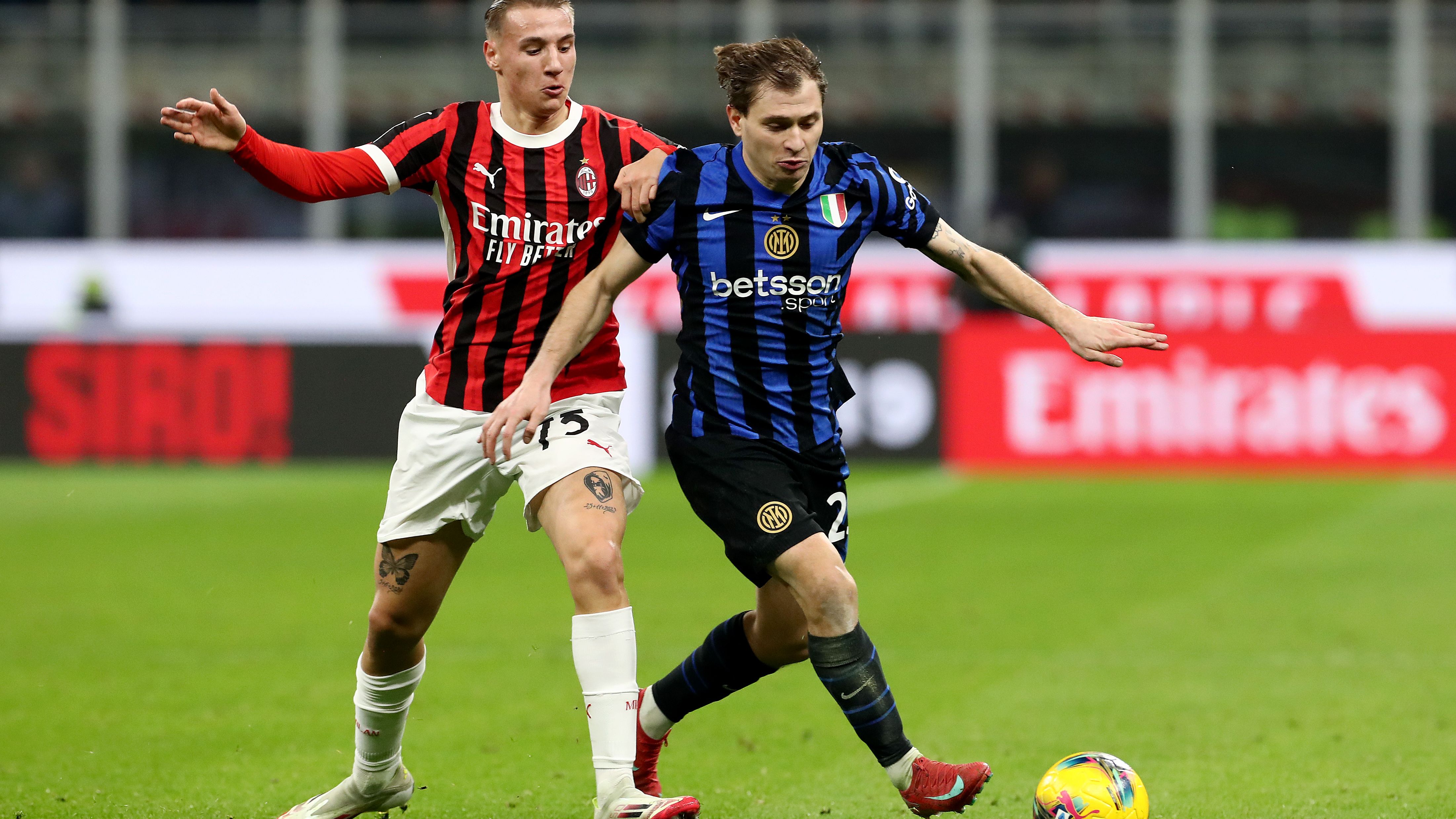 AC Milan v FC Internazionale - Serie A
