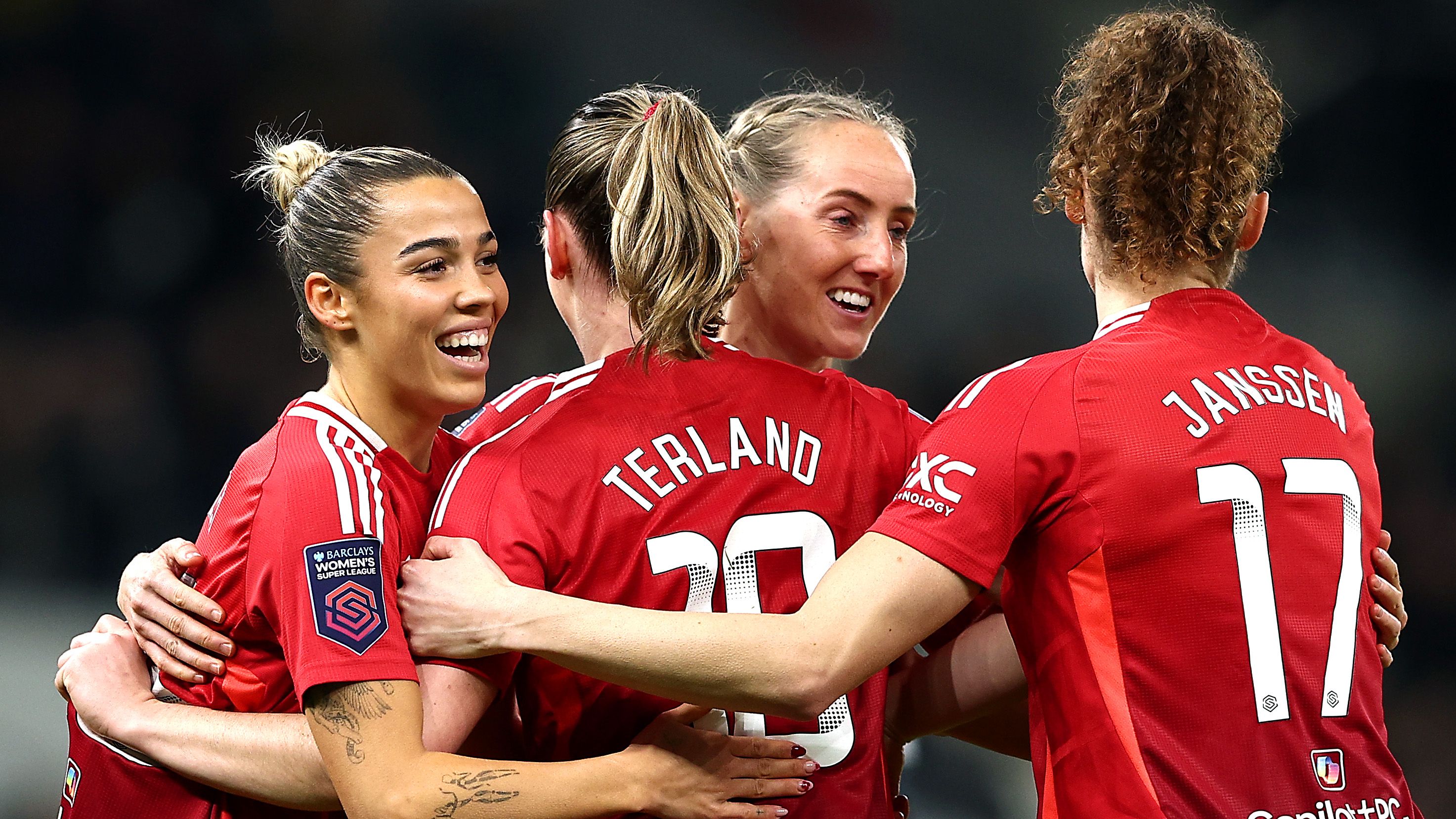 Tottenham Hotspur FC v Manchester United FC - Barclays Women's Super League