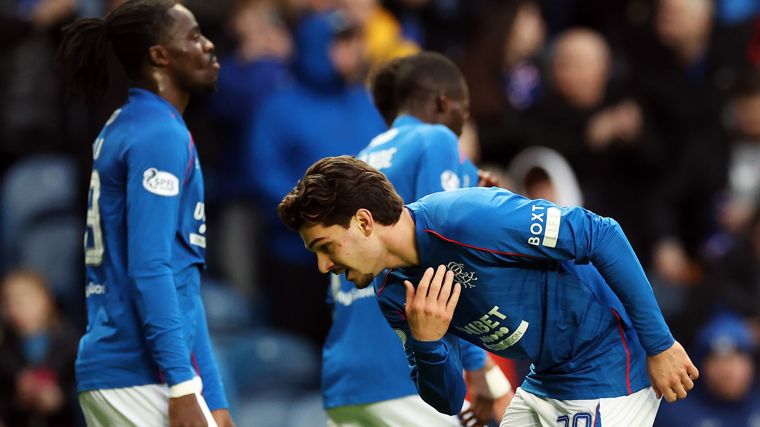 Rangers FC v Ross County FC - William Hill Premiership