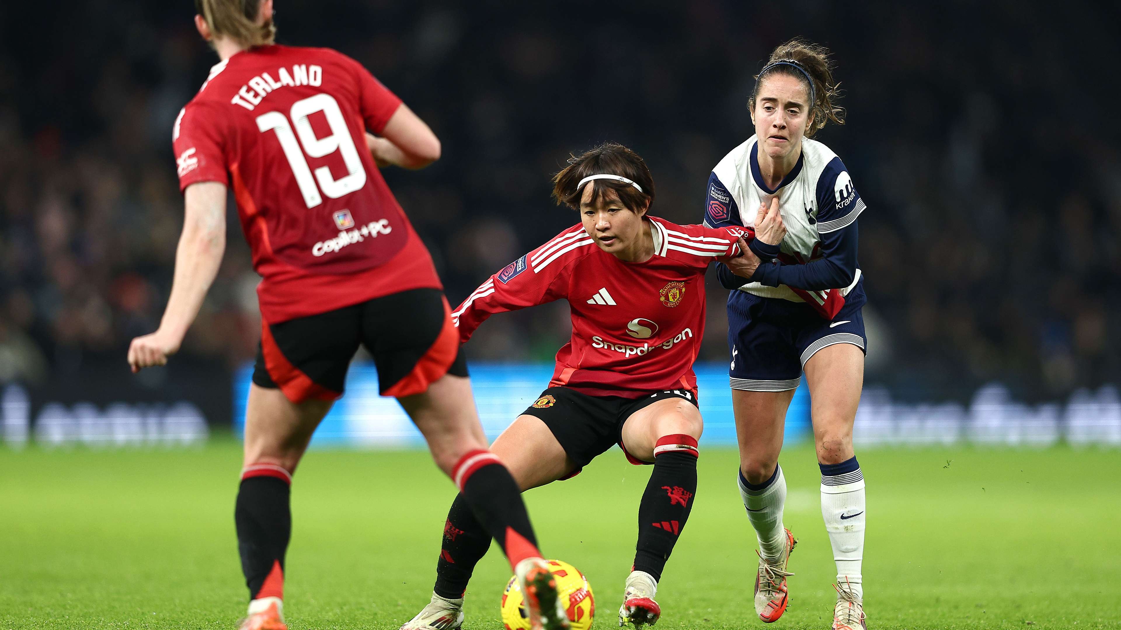 Tottenham Hotspur FC v Manchester United FC - Barclays Women's Super League