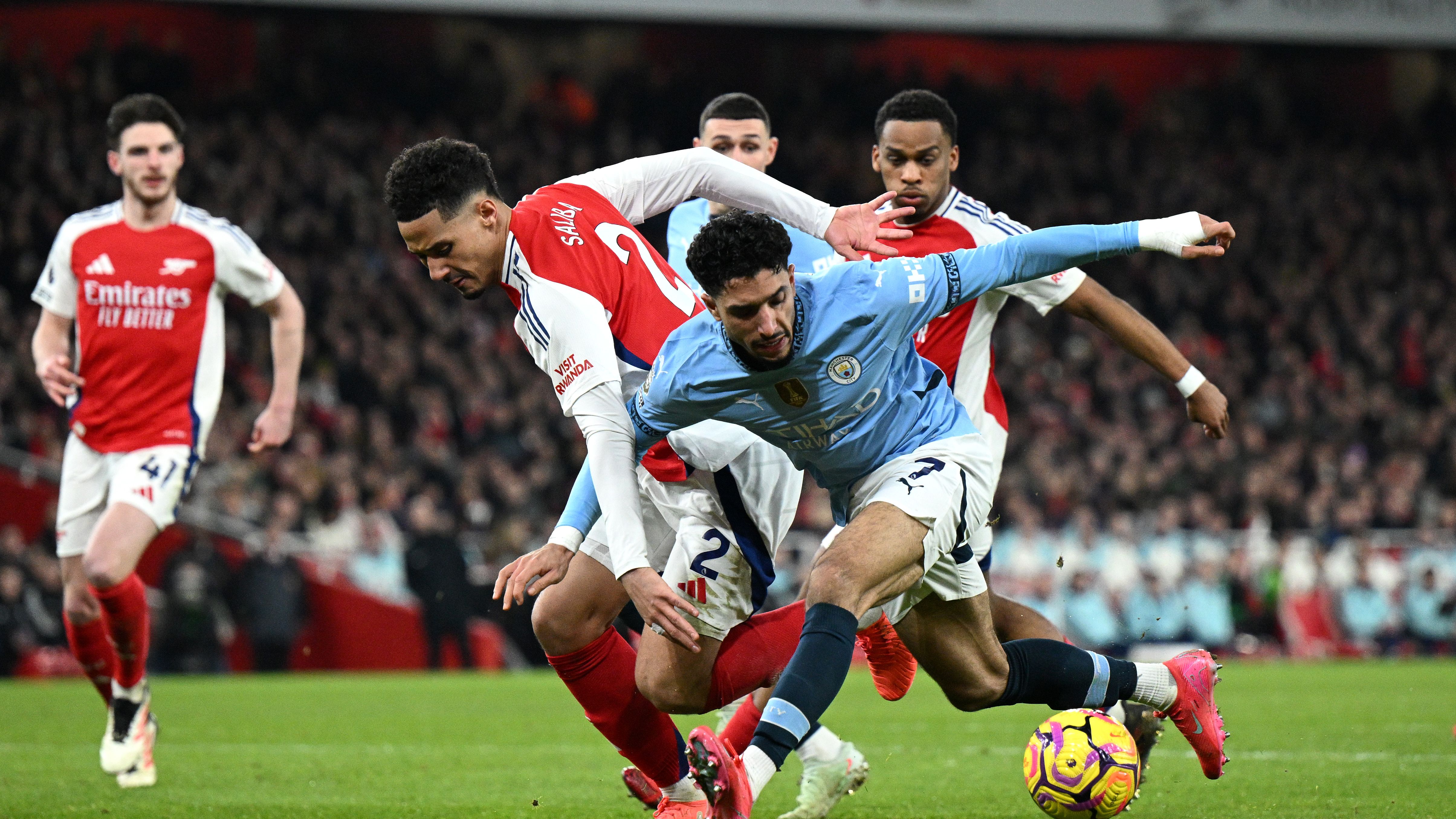 Arsenal FC v Manchester City FC - Premier League