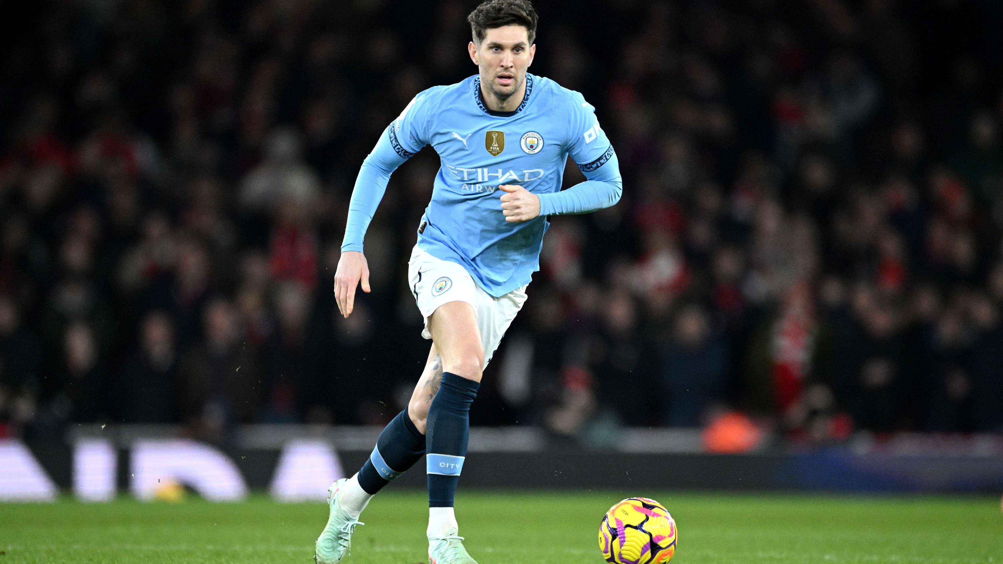 Arsenal FC v Manchester City FC - Premier League