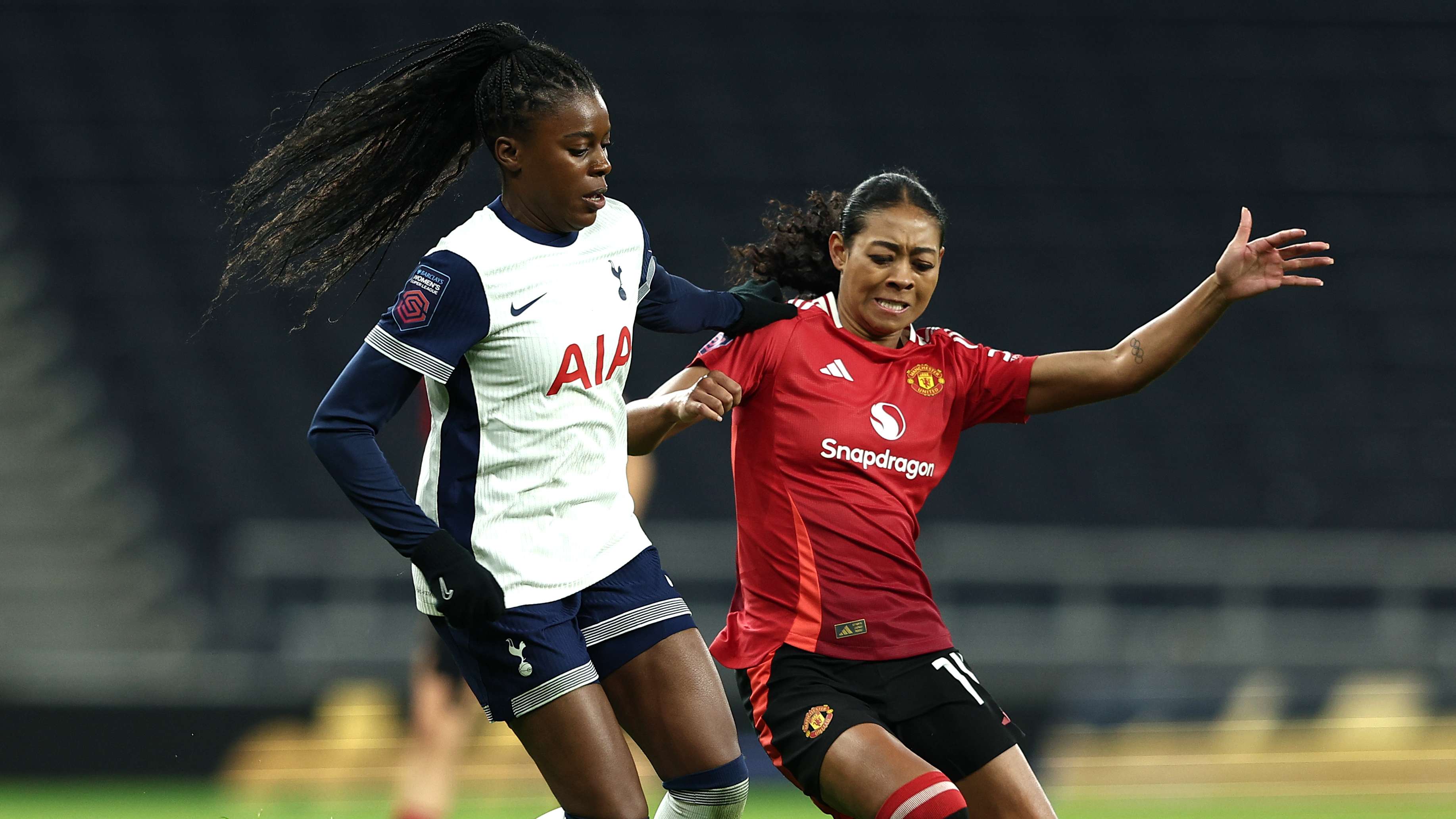 Tottenham Hotspur FC v Manchester United FC - Barclays Women's Super League