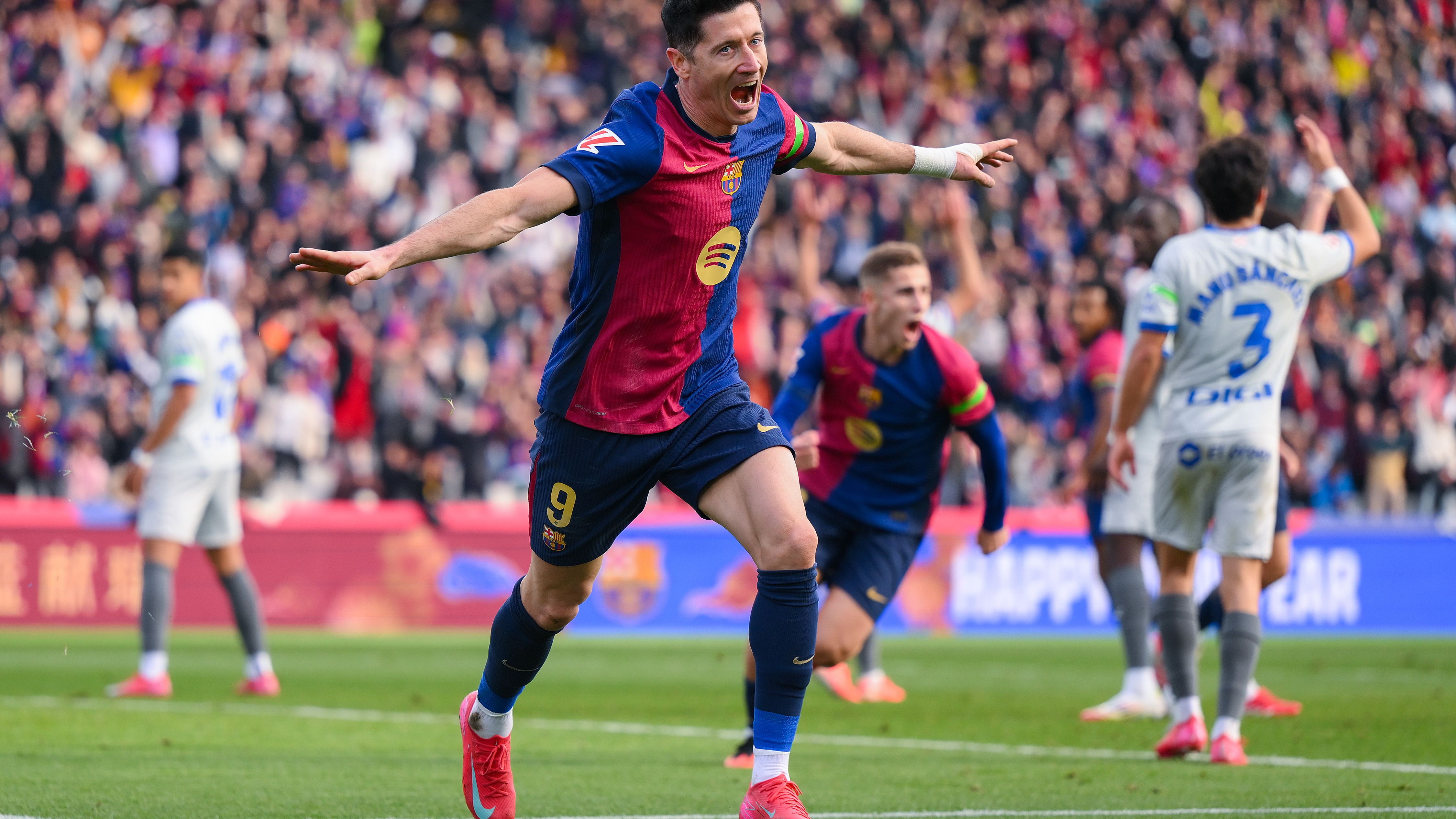 FC Barcelona v Deportivo Alaves - La Liga EA Sports