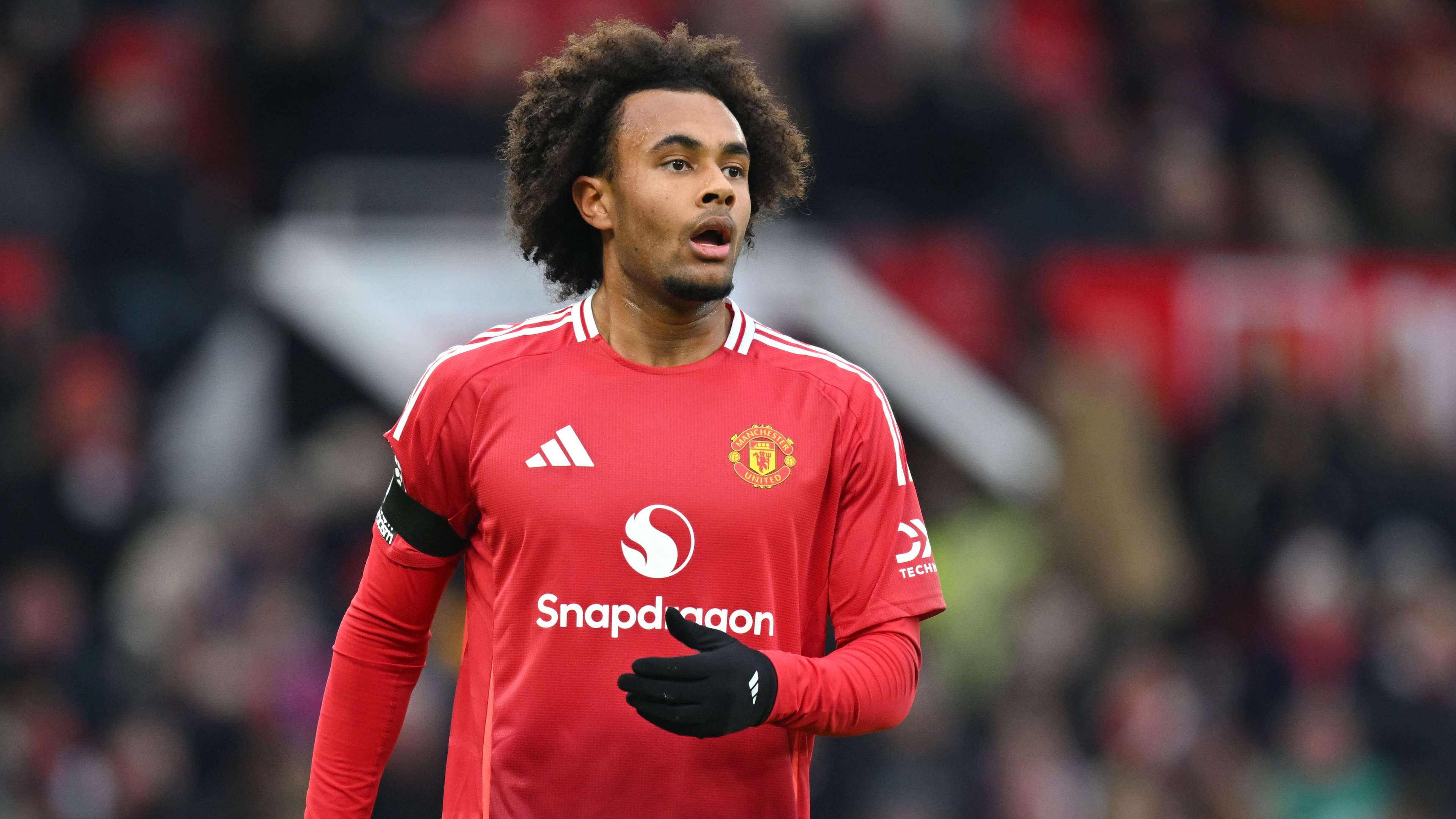 Manchester United FC v Crystal Palace FC - Premier League