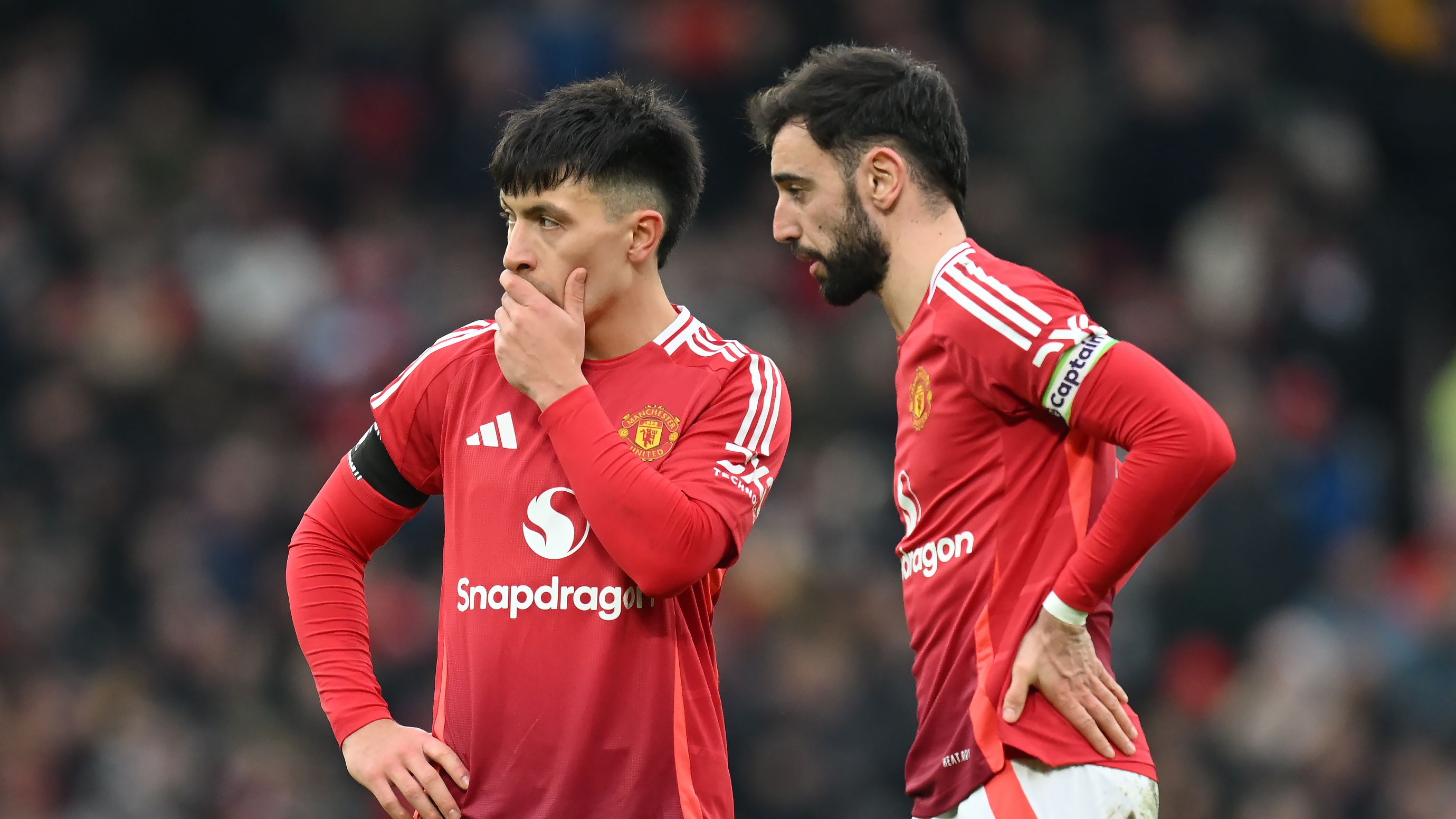 Manchester United FC v Crystal Palace FC - Premier League