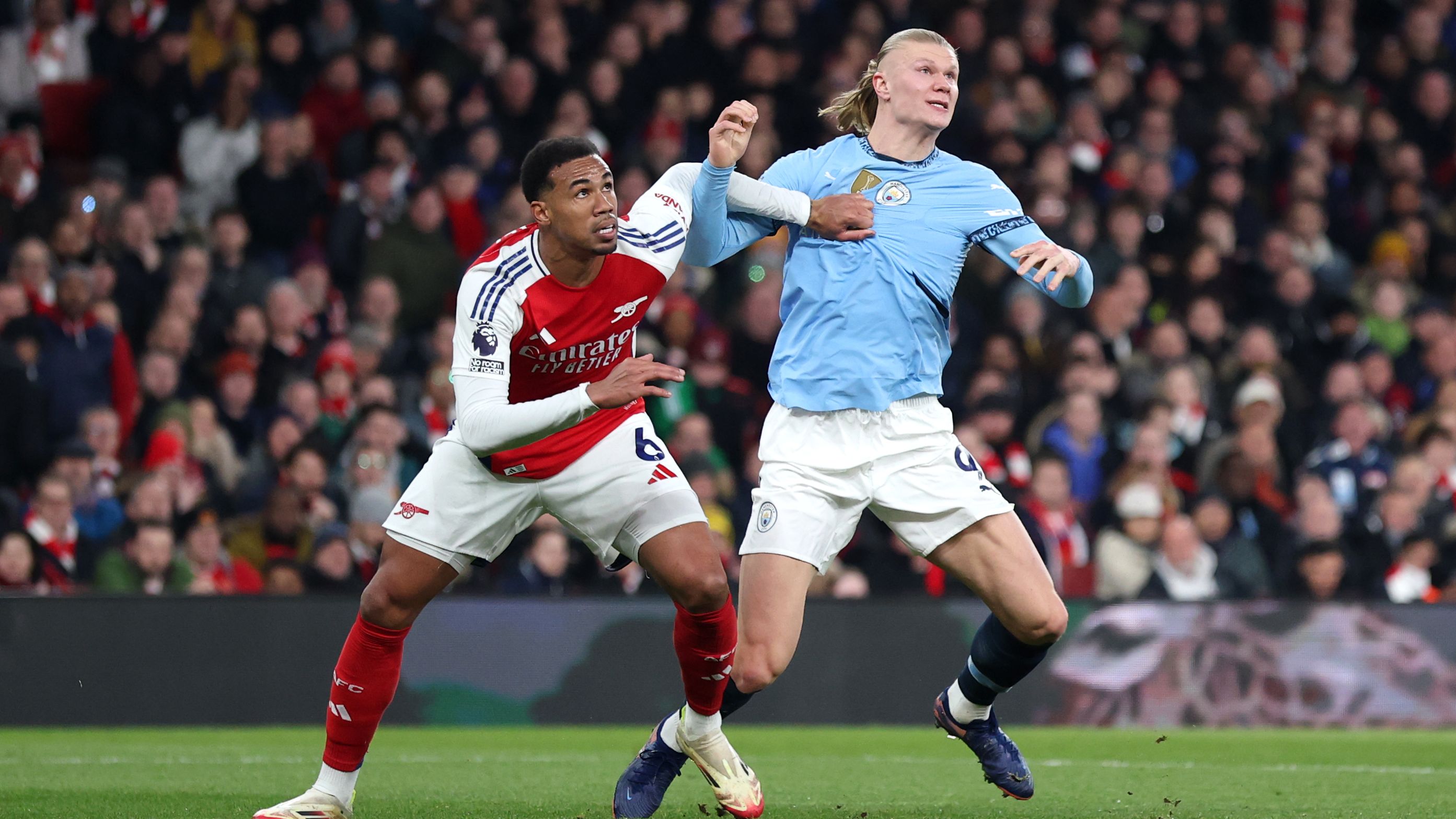 Arsenal FC v Manchester City FC - Premier League