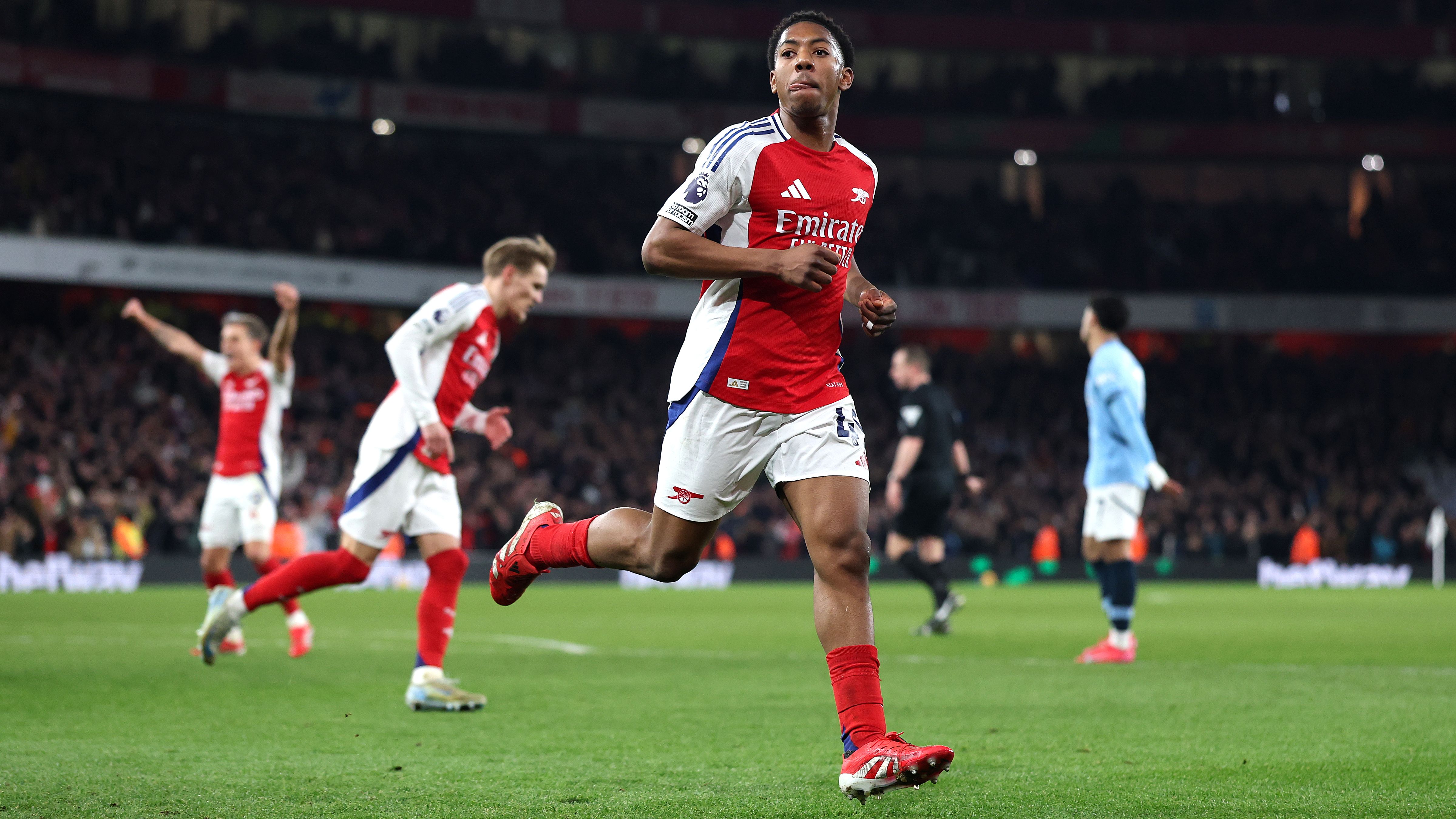 Arsenal FC v Manchester City FC - Premier League