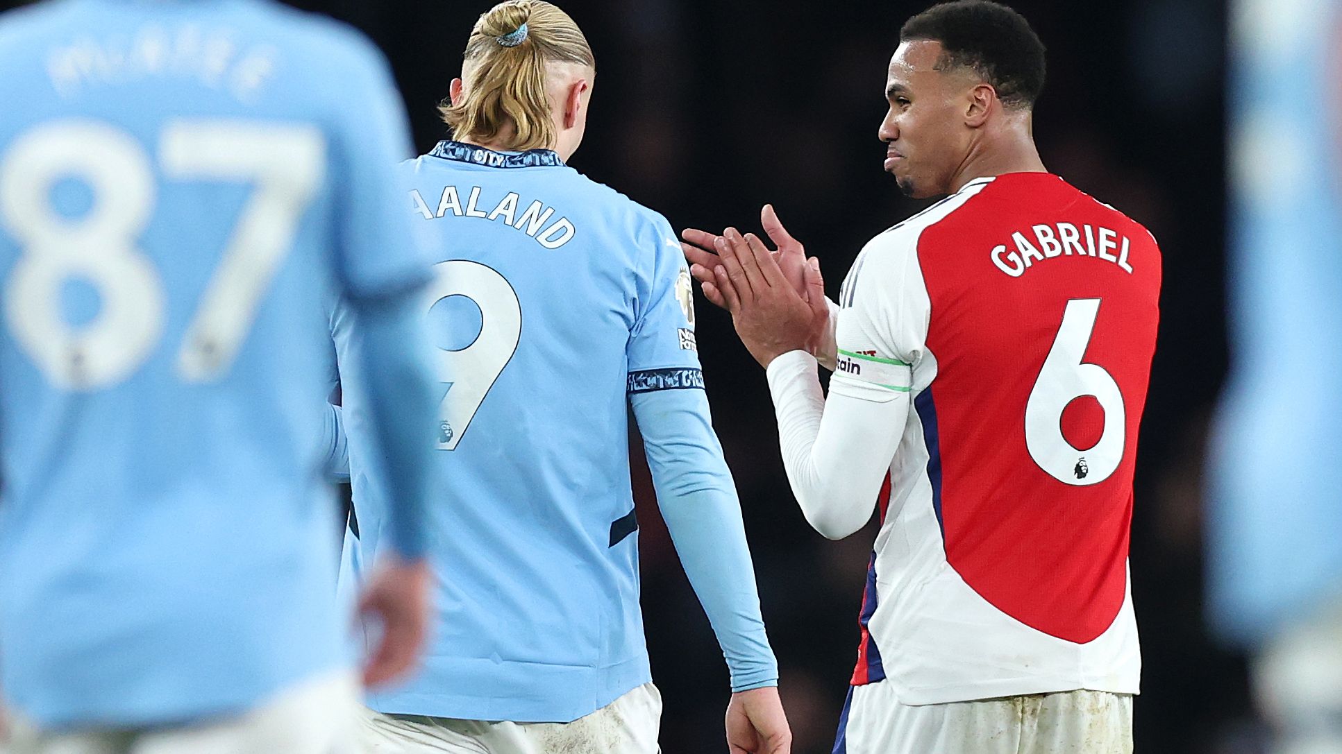 Arsenal FC v Manchester City FC - Premier League