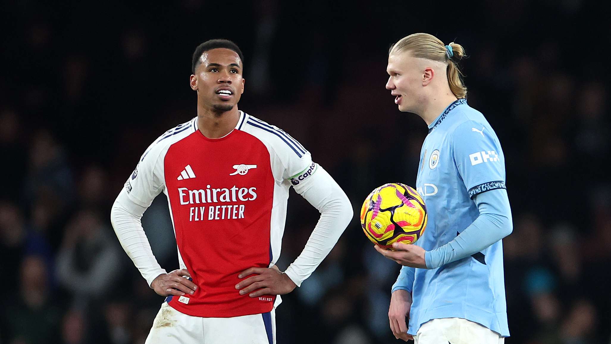 Arsenal FC v Manchester City FC - Premier League