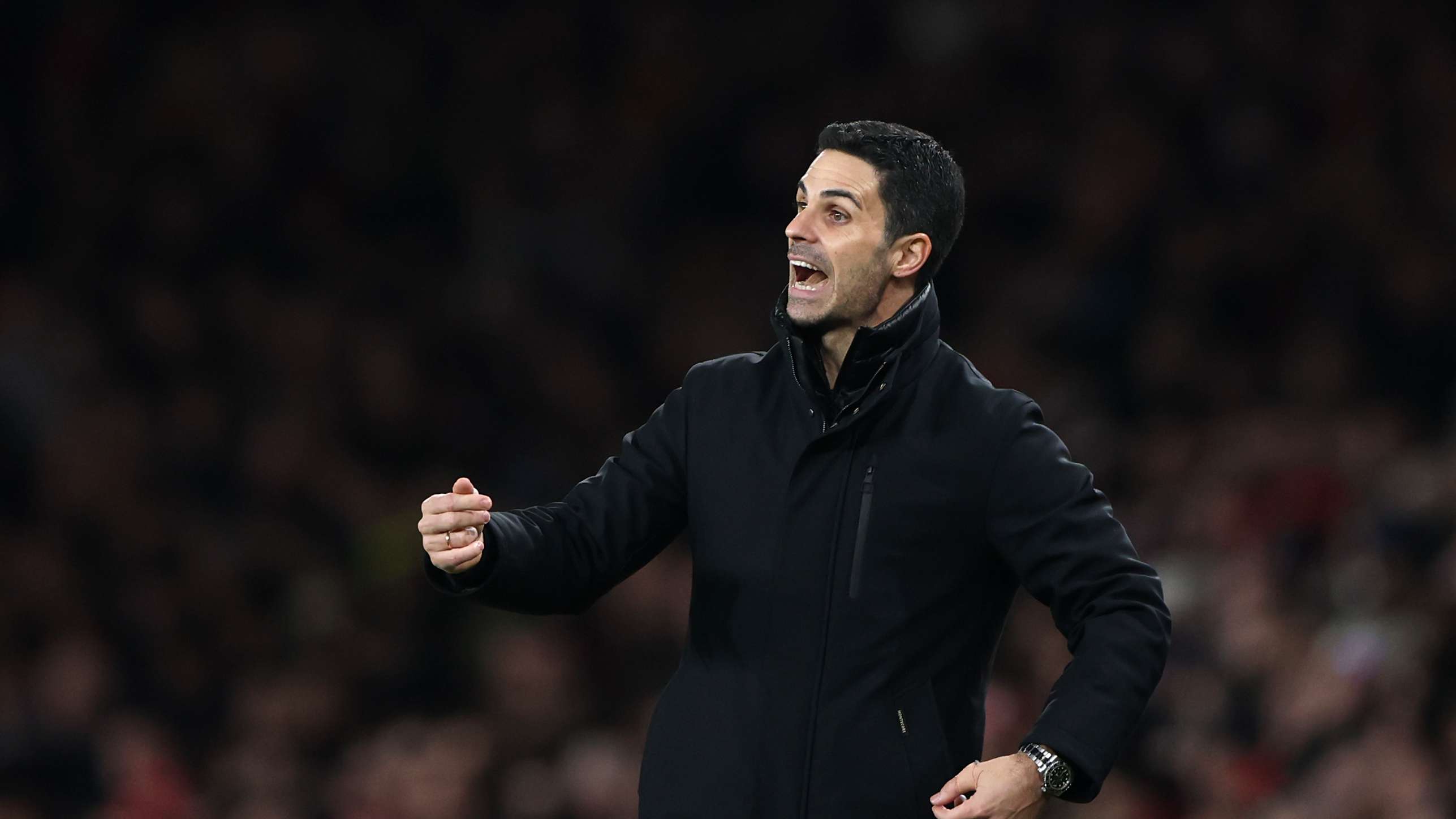 Arsenal FC v Manchester City FC - Premier League