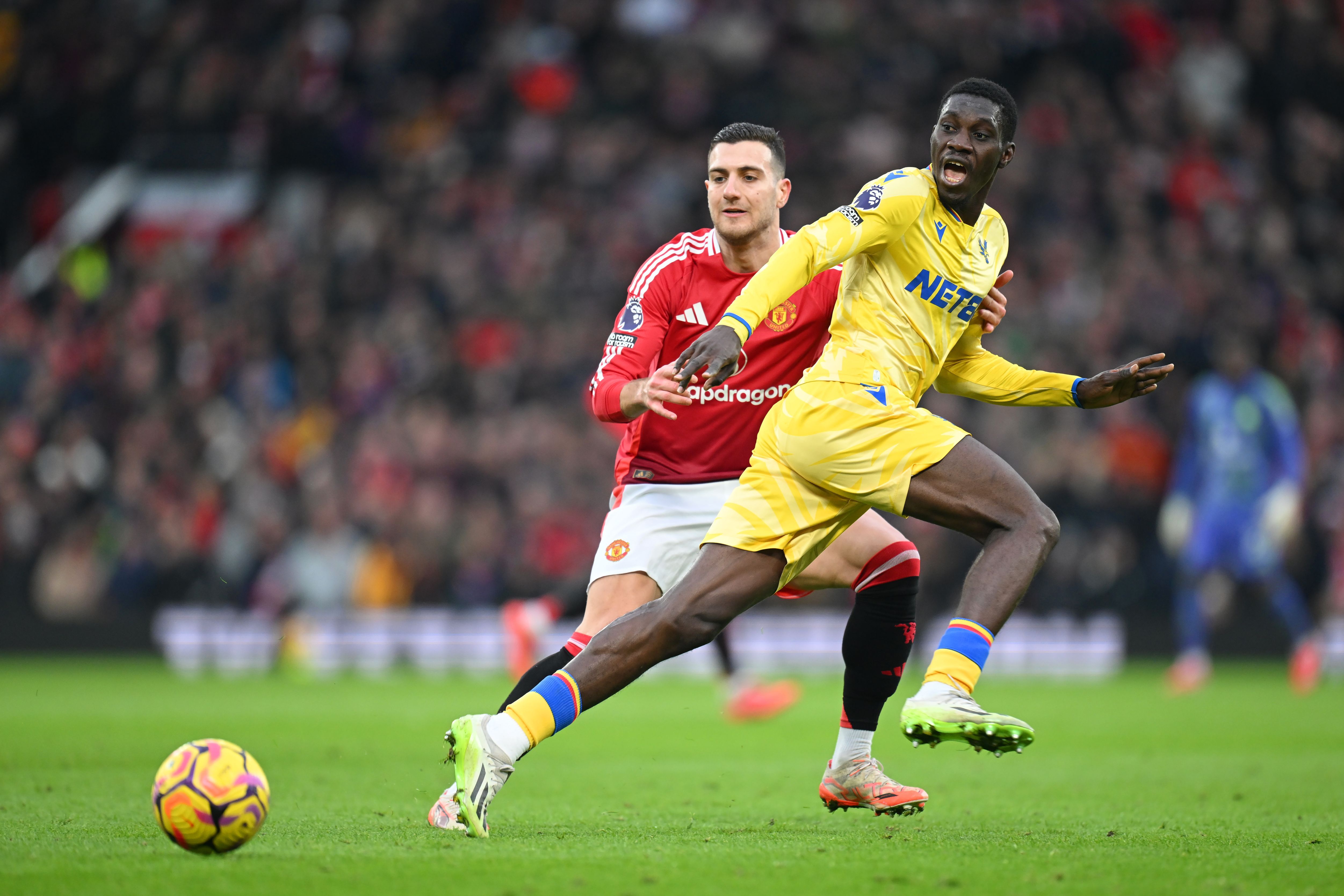 Manchester United FC v Crystal Palace FC - Premier League
