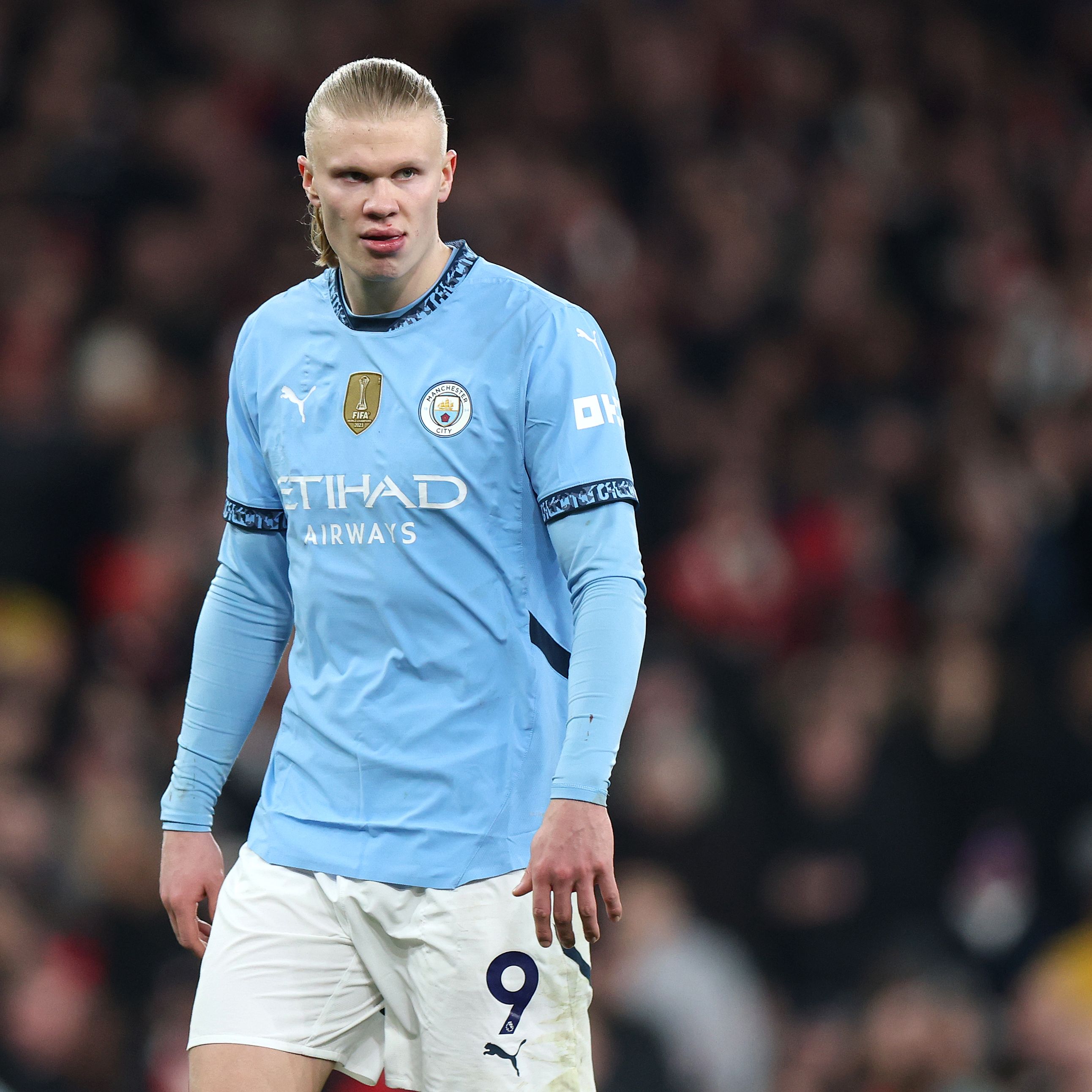 Arsenal FC v Manchester City FC - Premier League