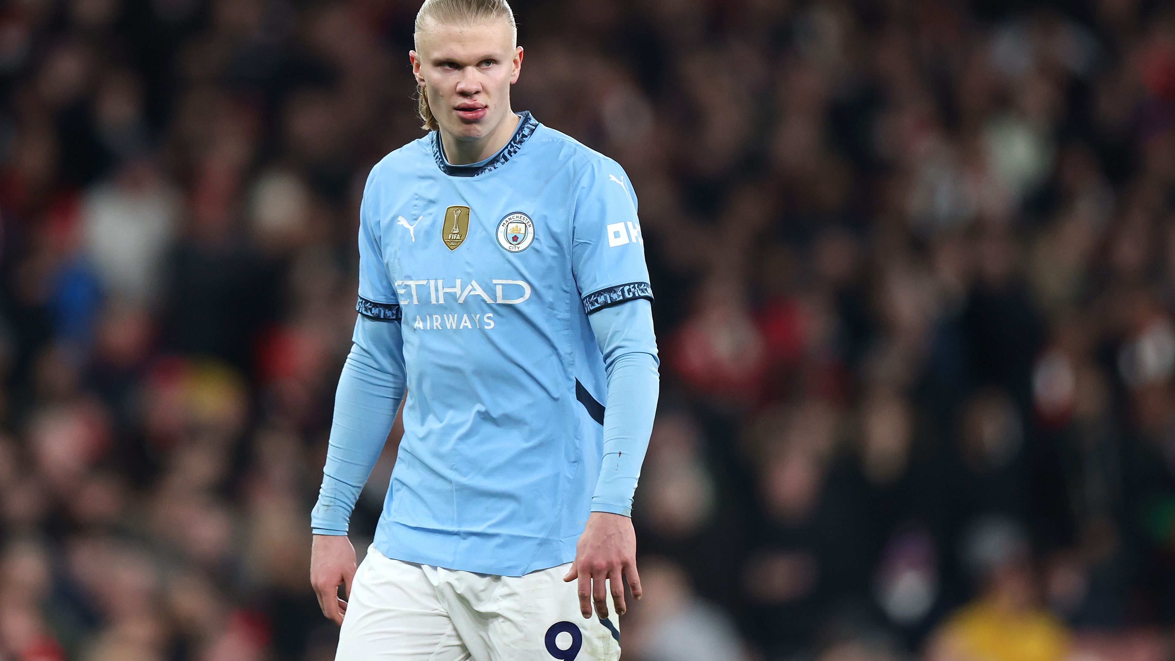 Arsenal FC v Manchester City FC - Premier League