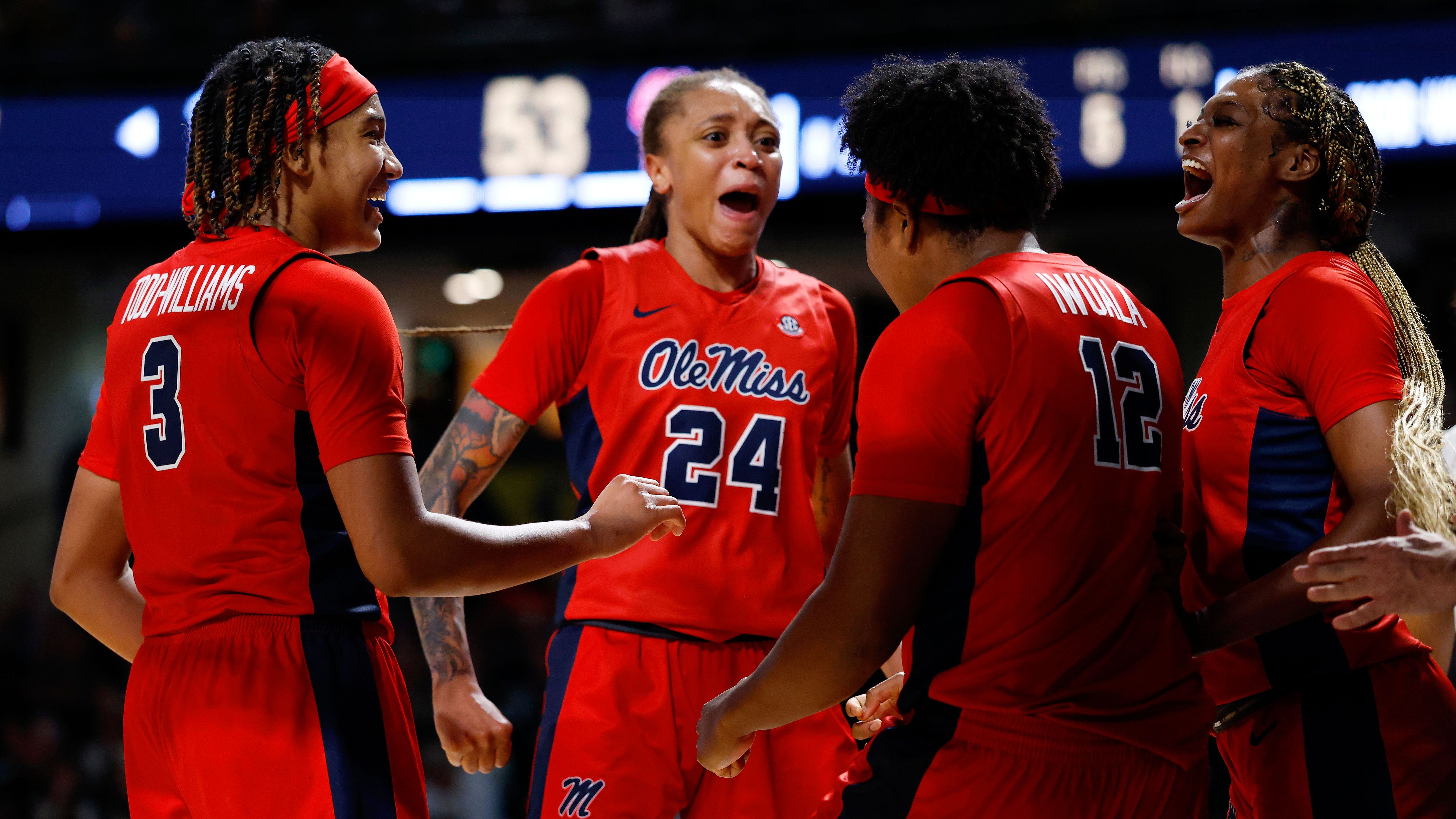 Ole Miss v Vanderbilt