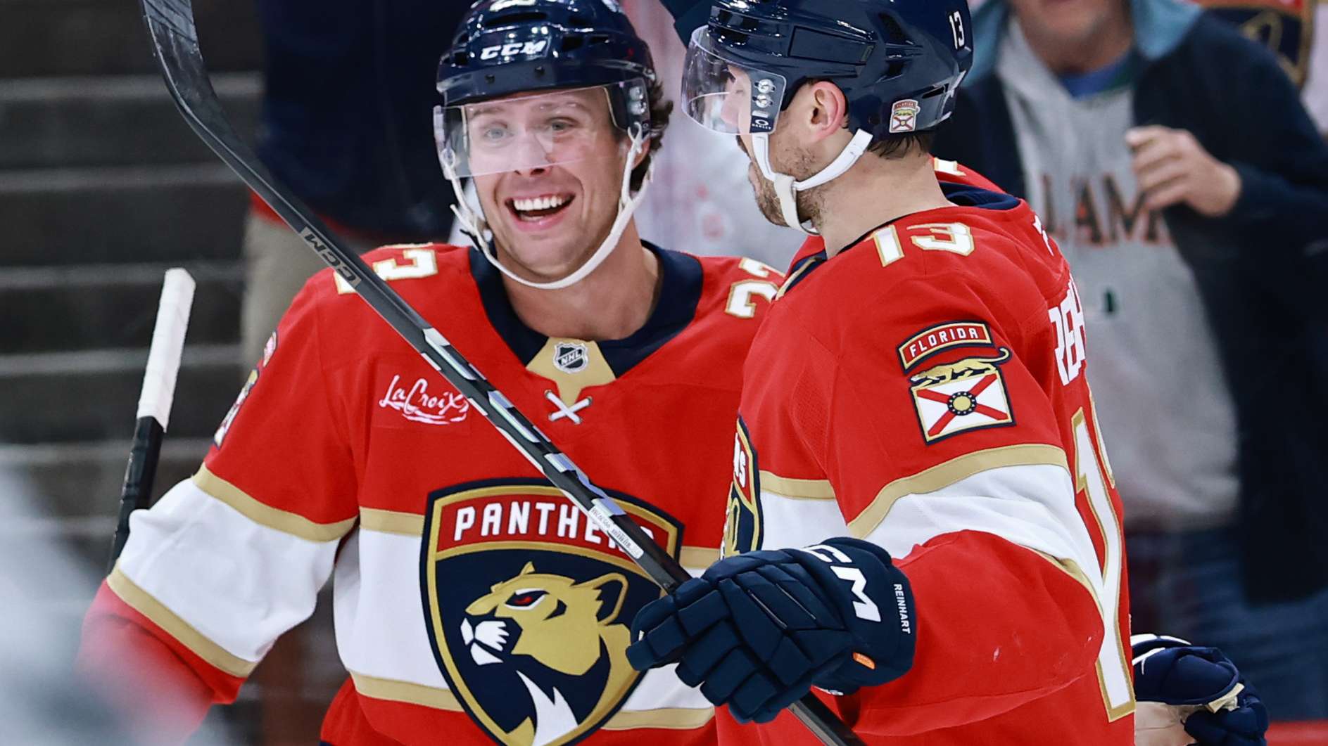 New York Islanders v Florida Panthers