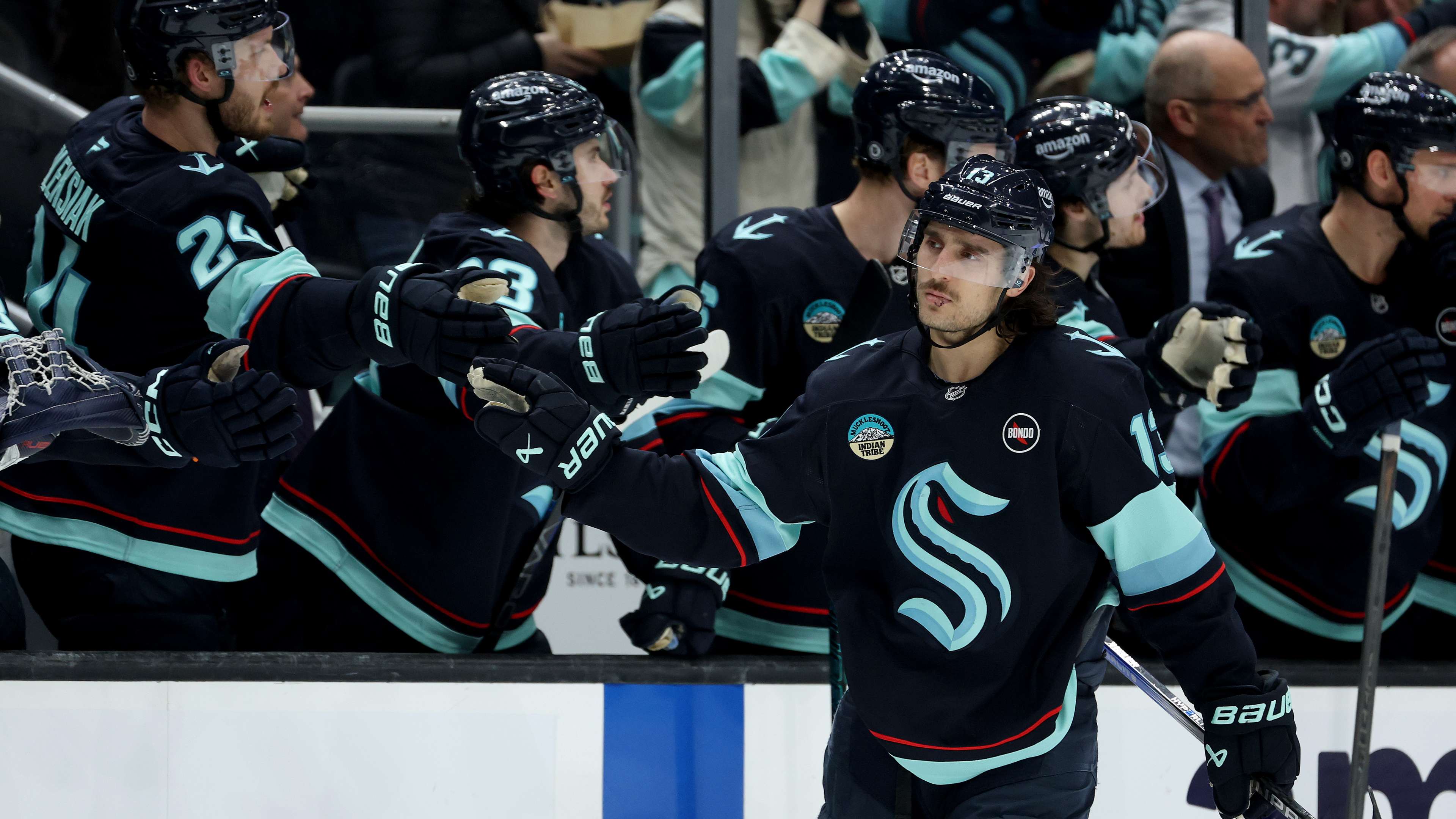 Calgary Flames v Seattle Kraken