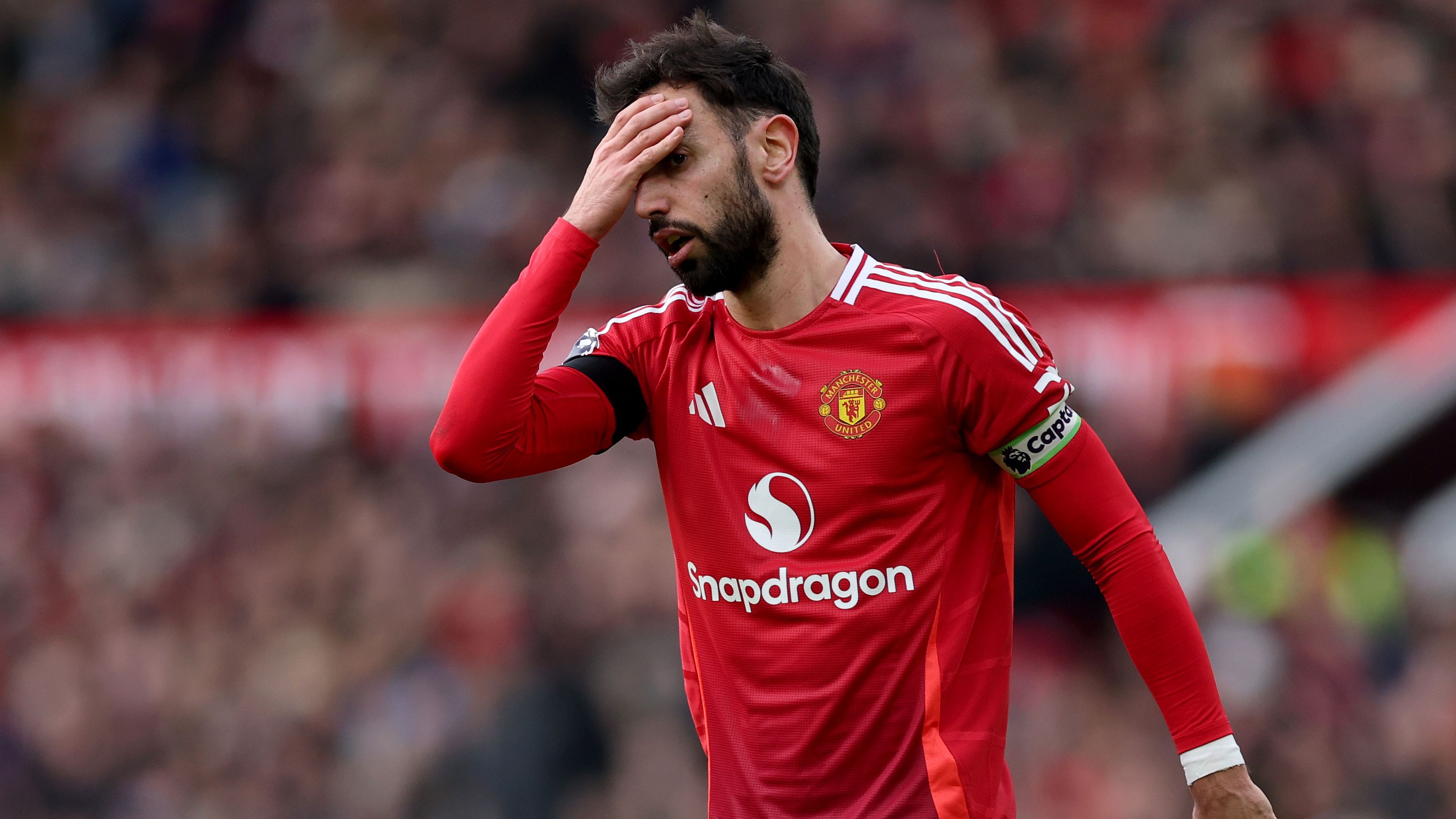 Manchester United FC v Crystal Palace FC - Premier League