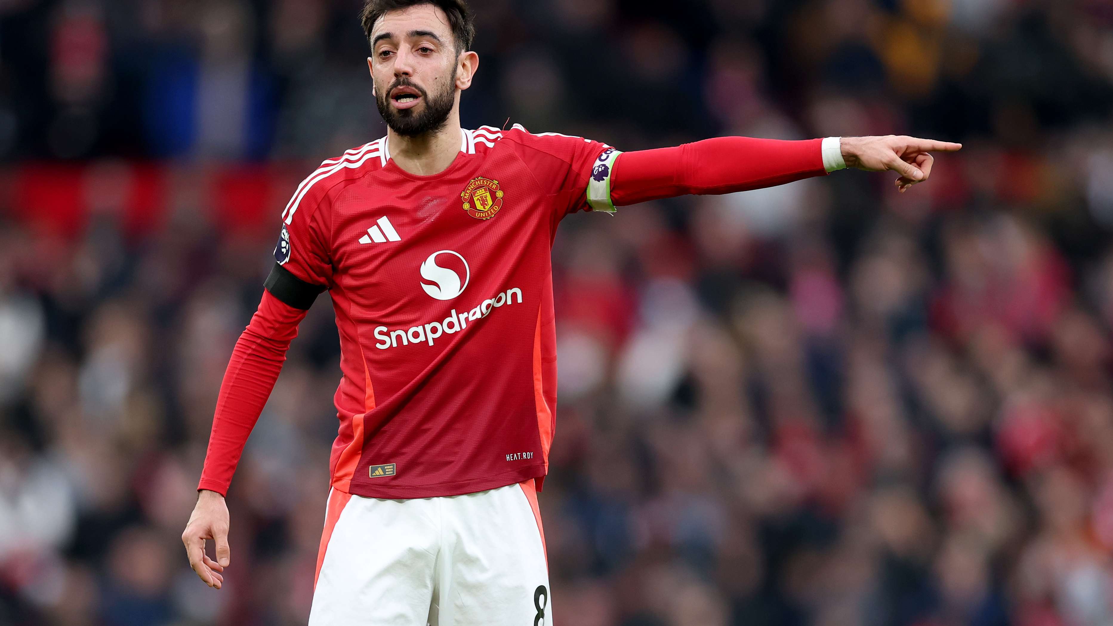 Manchester United FC v Crystal Palace FC - Premier League