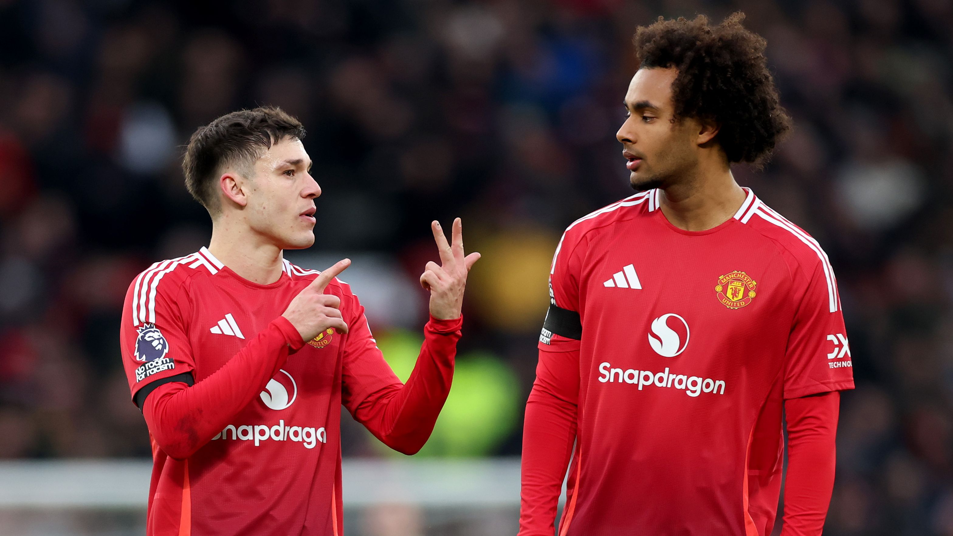 Manchester United FC v Crystal Palace FC - Premier League