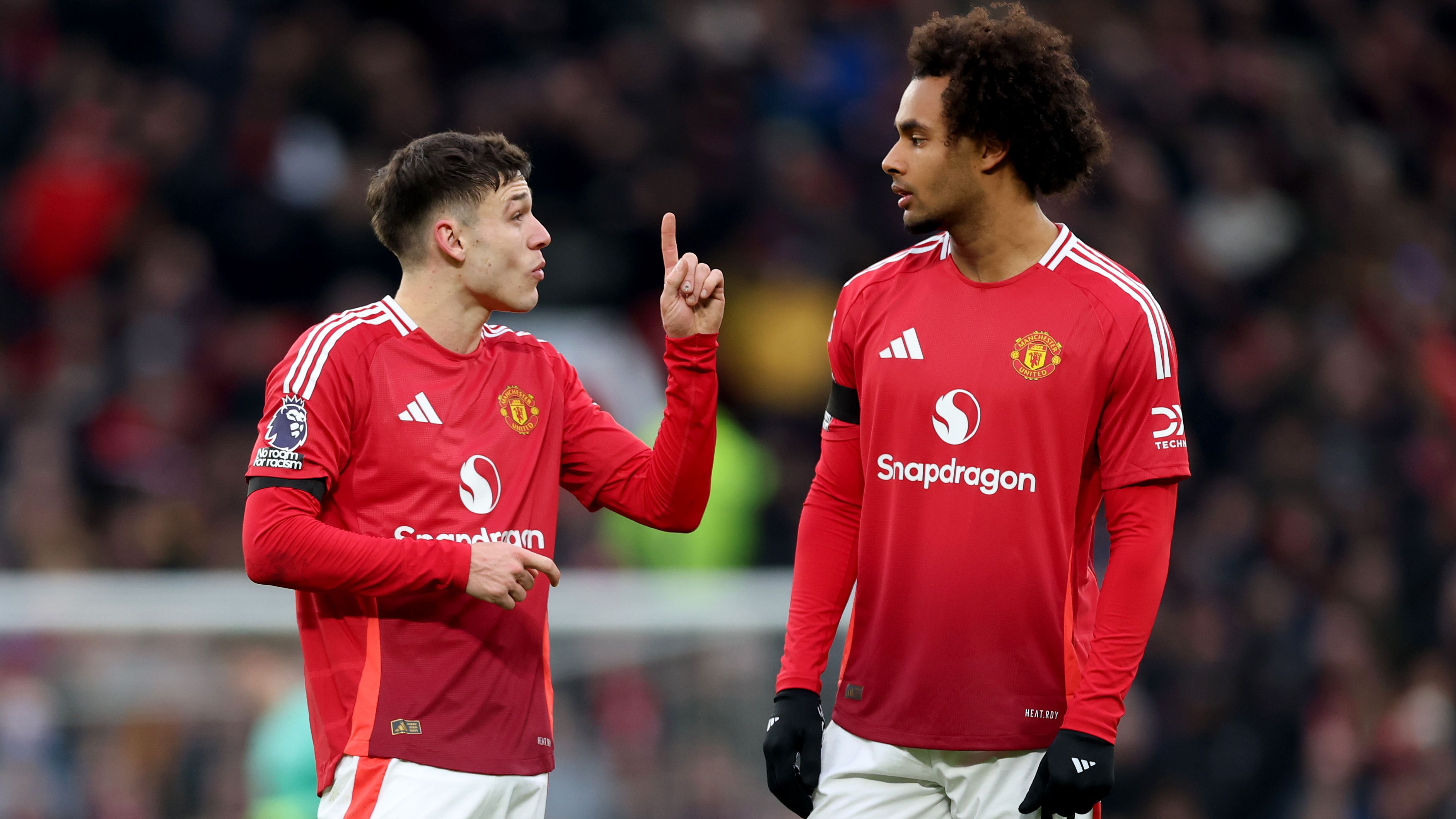 Manchester United FC v Crystal Palace FC - Premier League