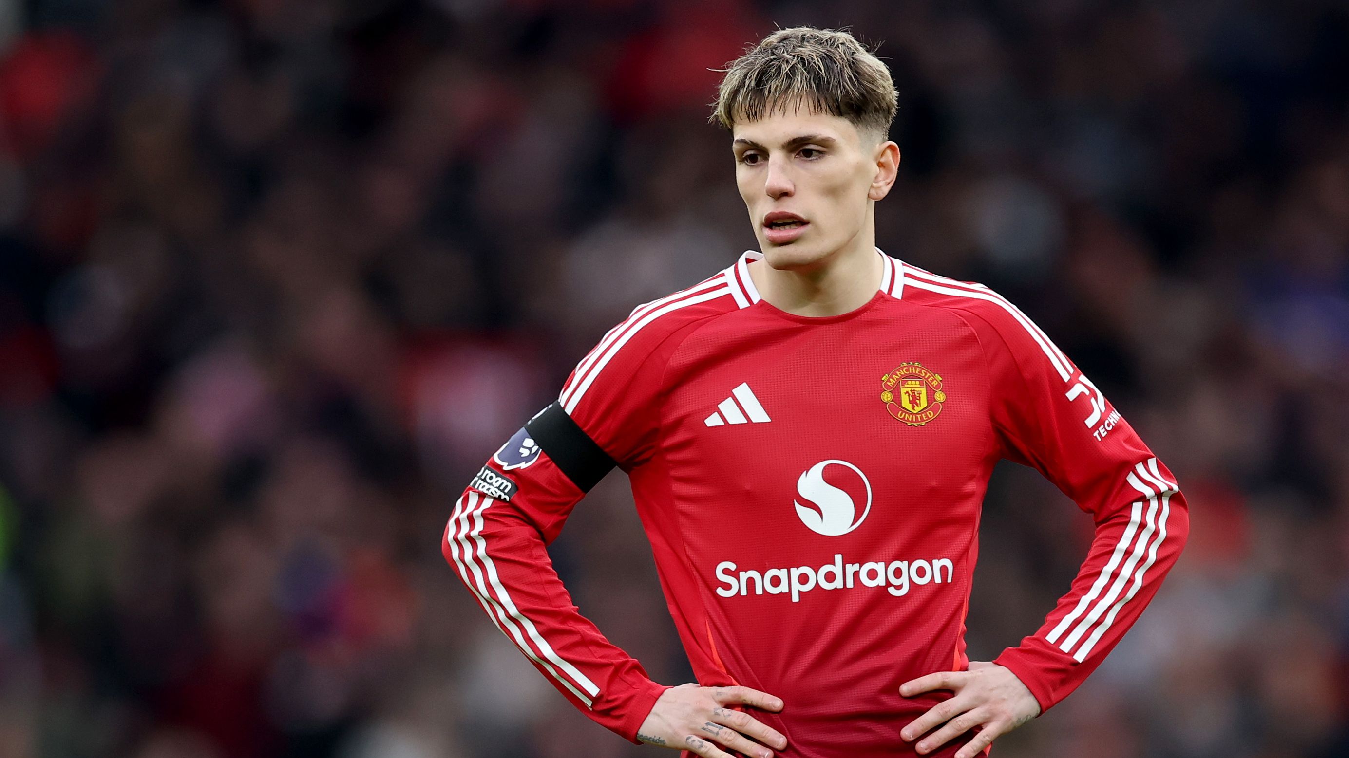 Manchester United FC v Crystal Palace FC - Premier League