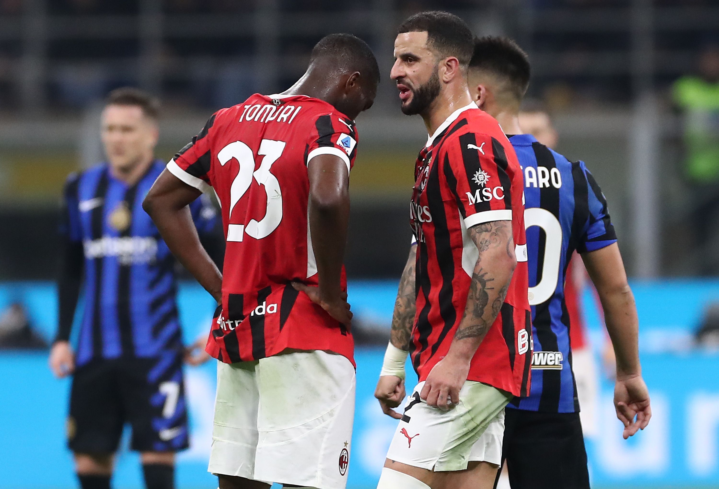 AC Milan v FC Internazionale - Serie A