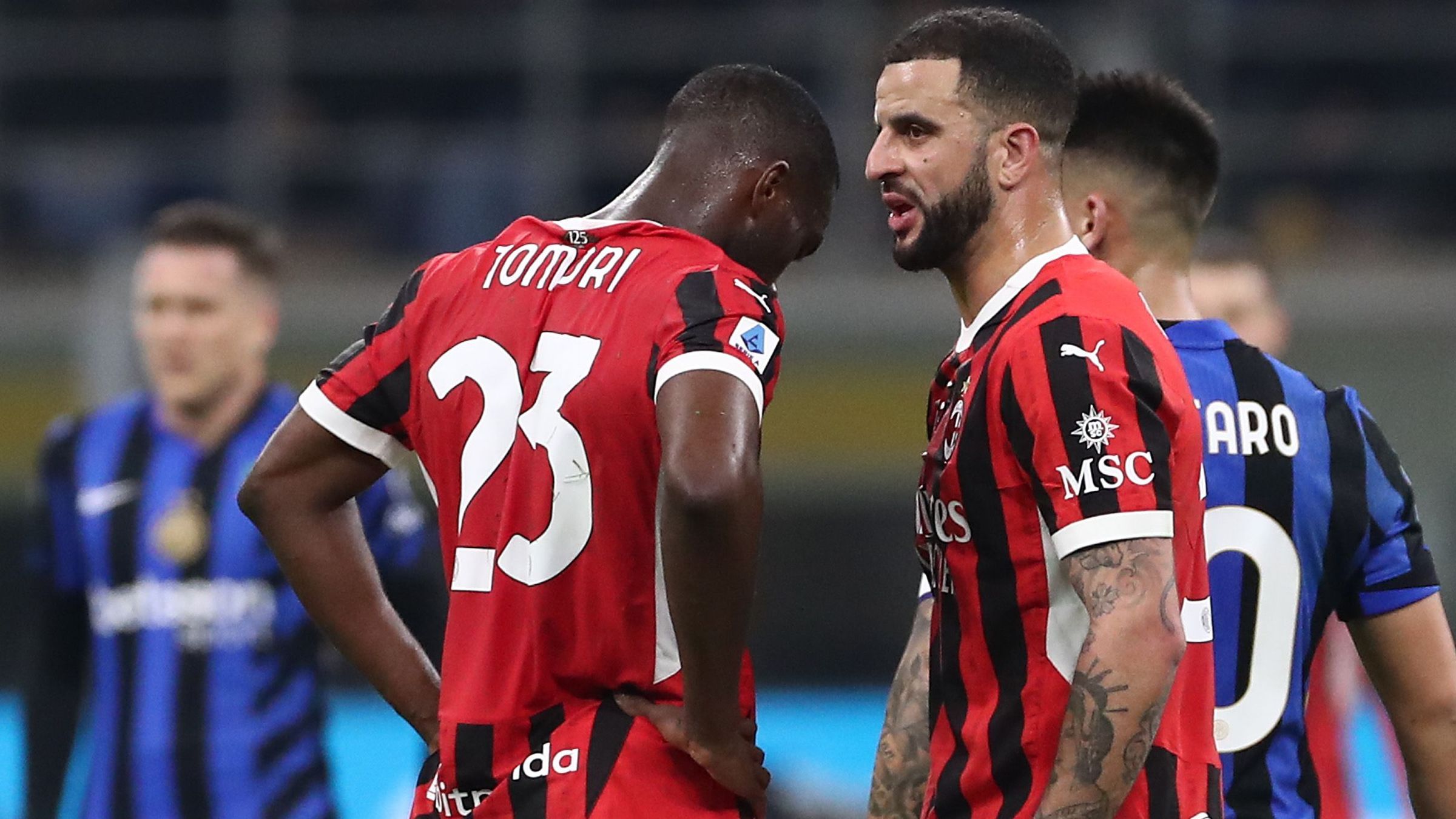 AC Milan v FC Internazionale - Serie A