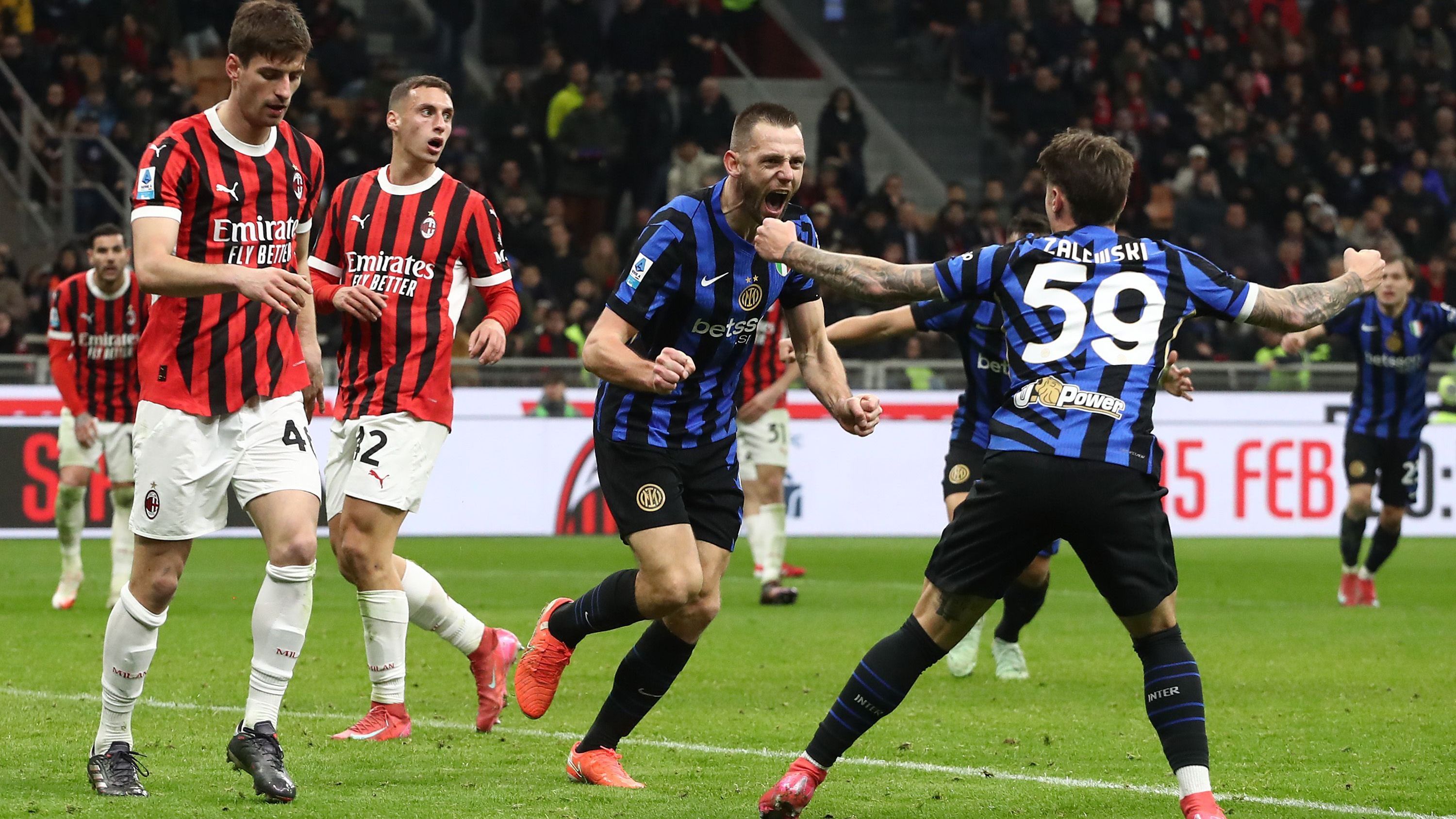 AC Milan v FC Internazionale - Serie A