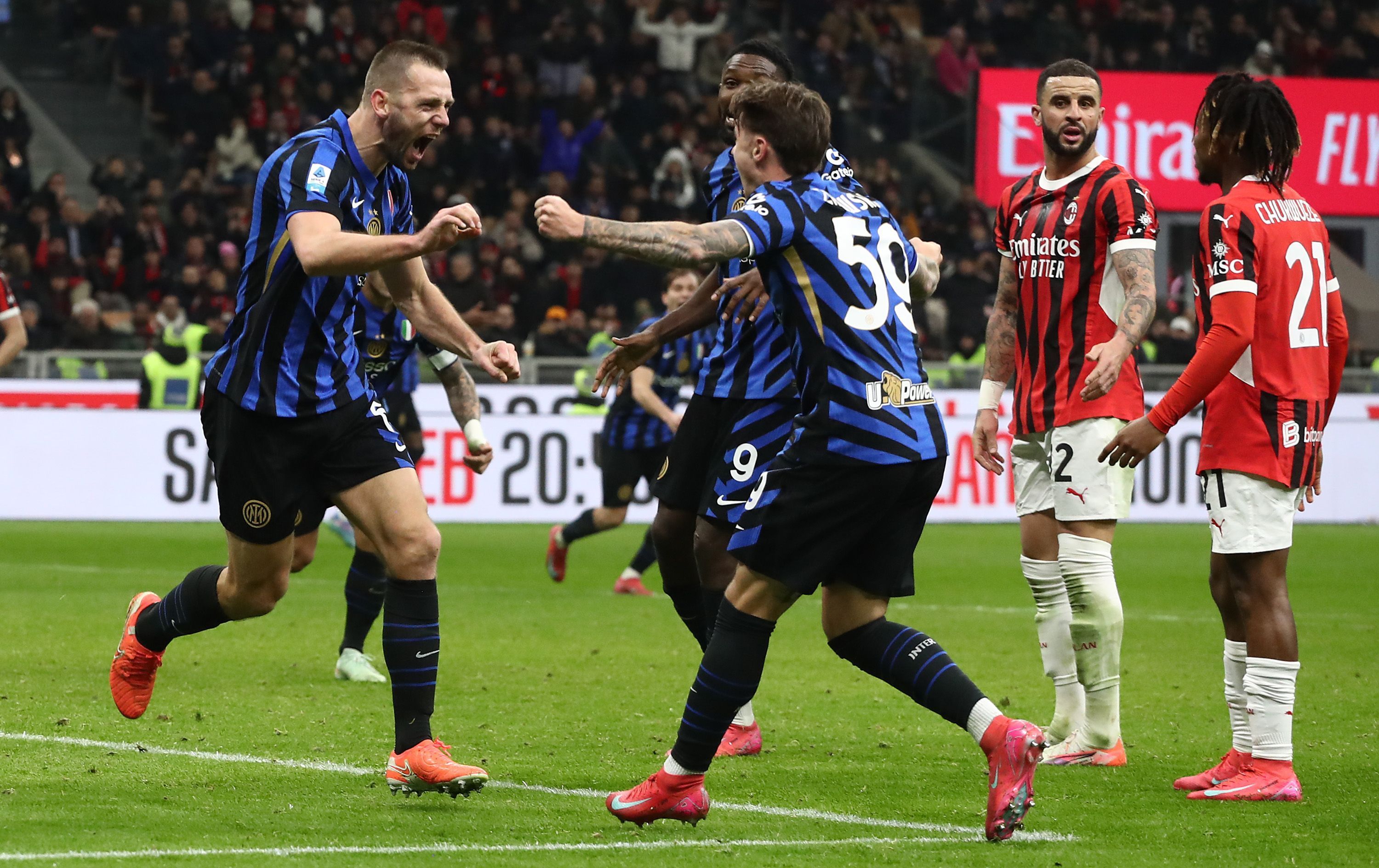 AC Milan v FC Internazionale - Serie A