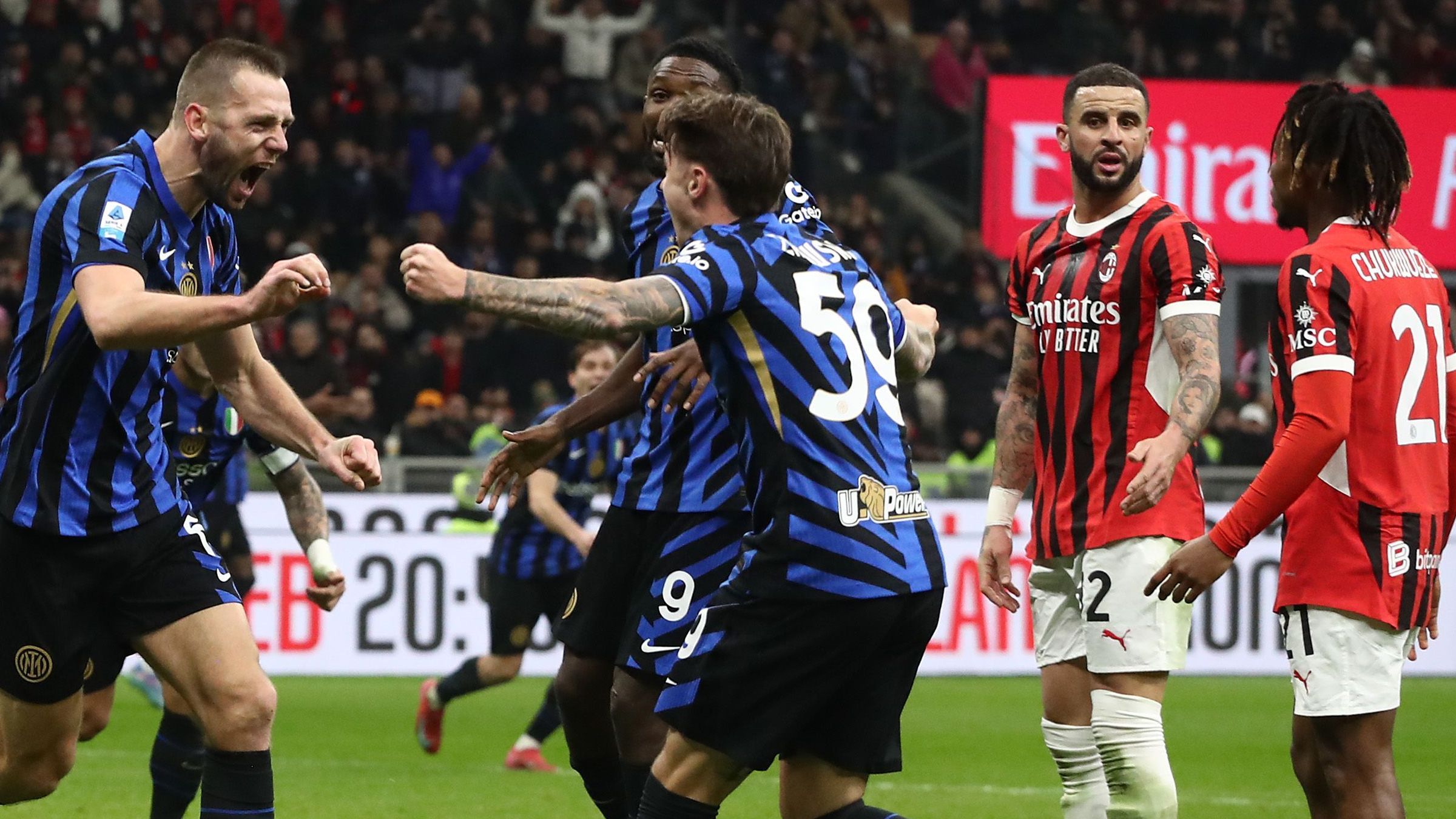 AC Milan v FC Internazionale - Serie A