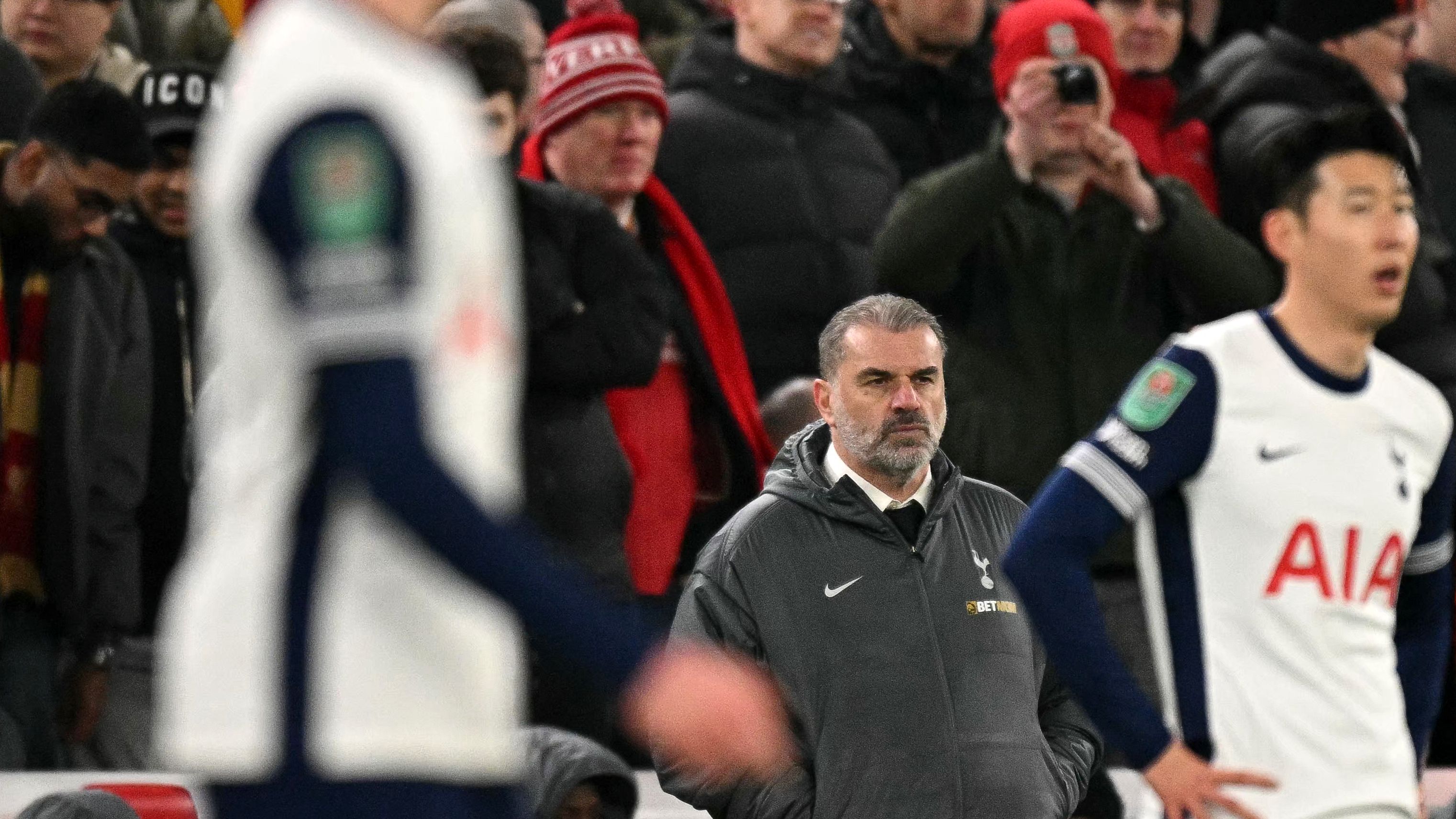 FBL-ENG-LCUP-LIVERPOOL-TOTTENHAM