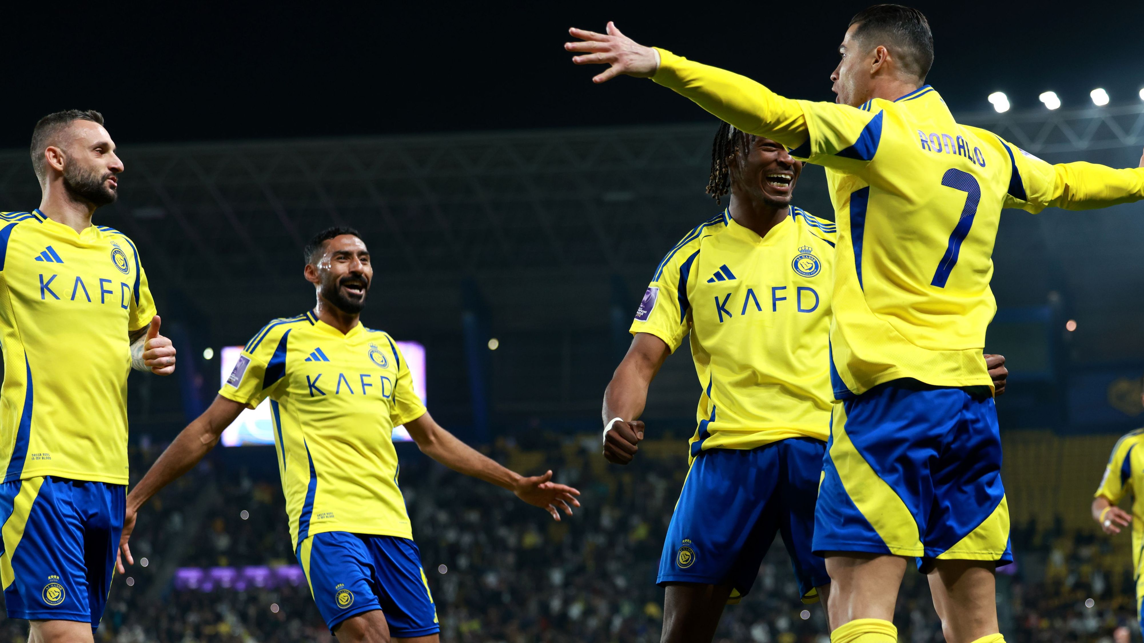 Al-Nassr v Al Wasl - AFC Champions League Elite West Region