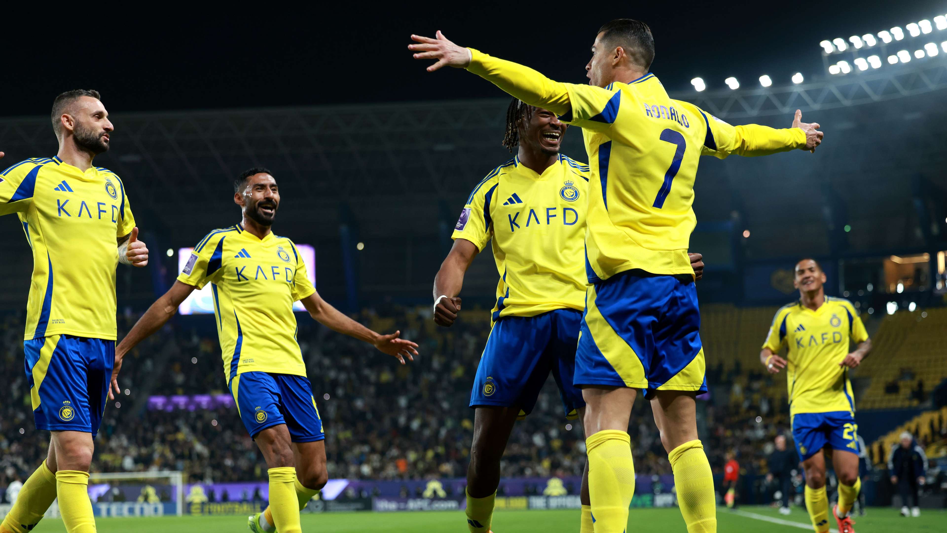 Al-Nassr v Al Wasl - AFC Champions League Elite West Region