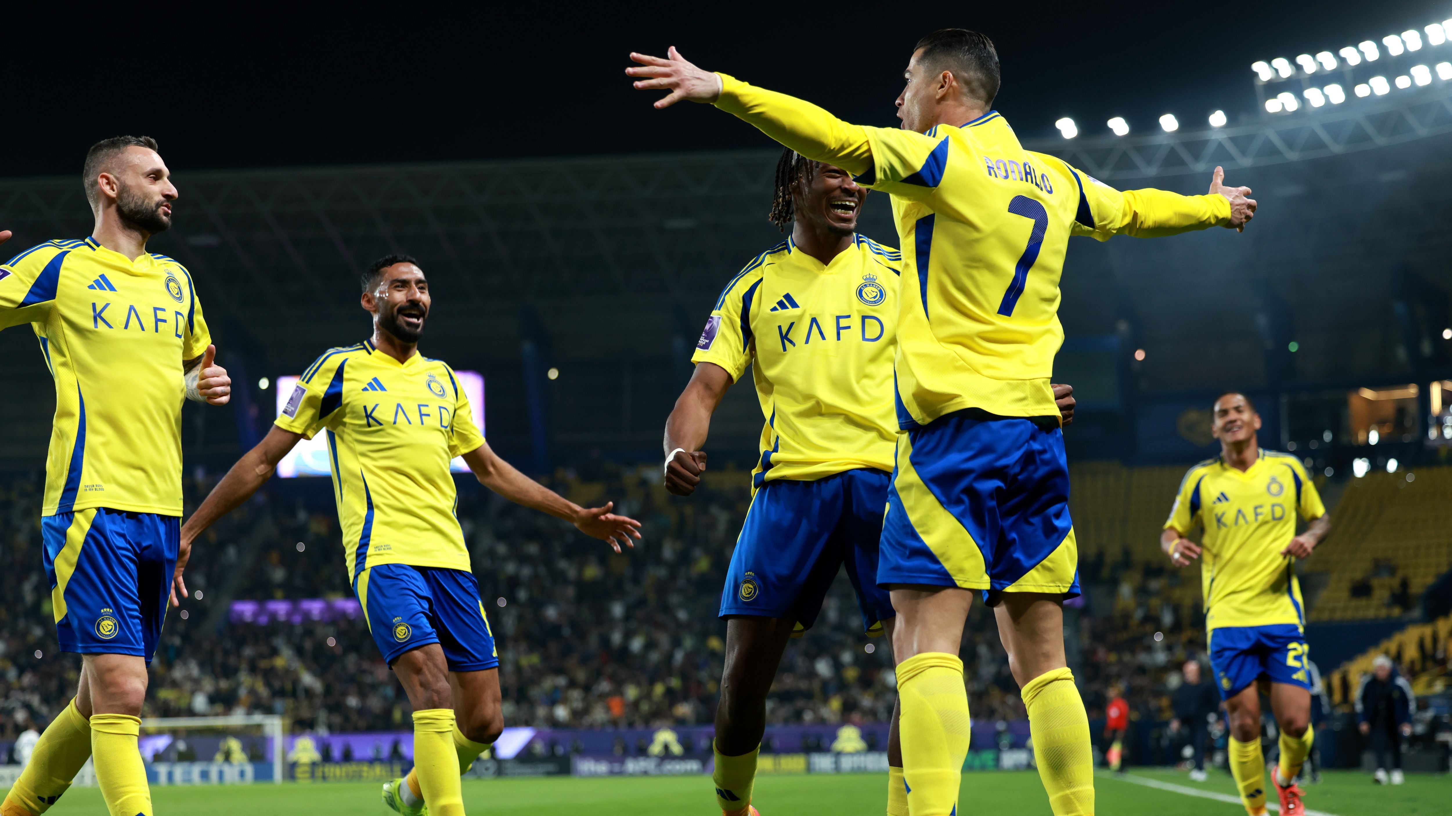 Al-Nassr v Al Wasl - AFC Champions League Elite West Region