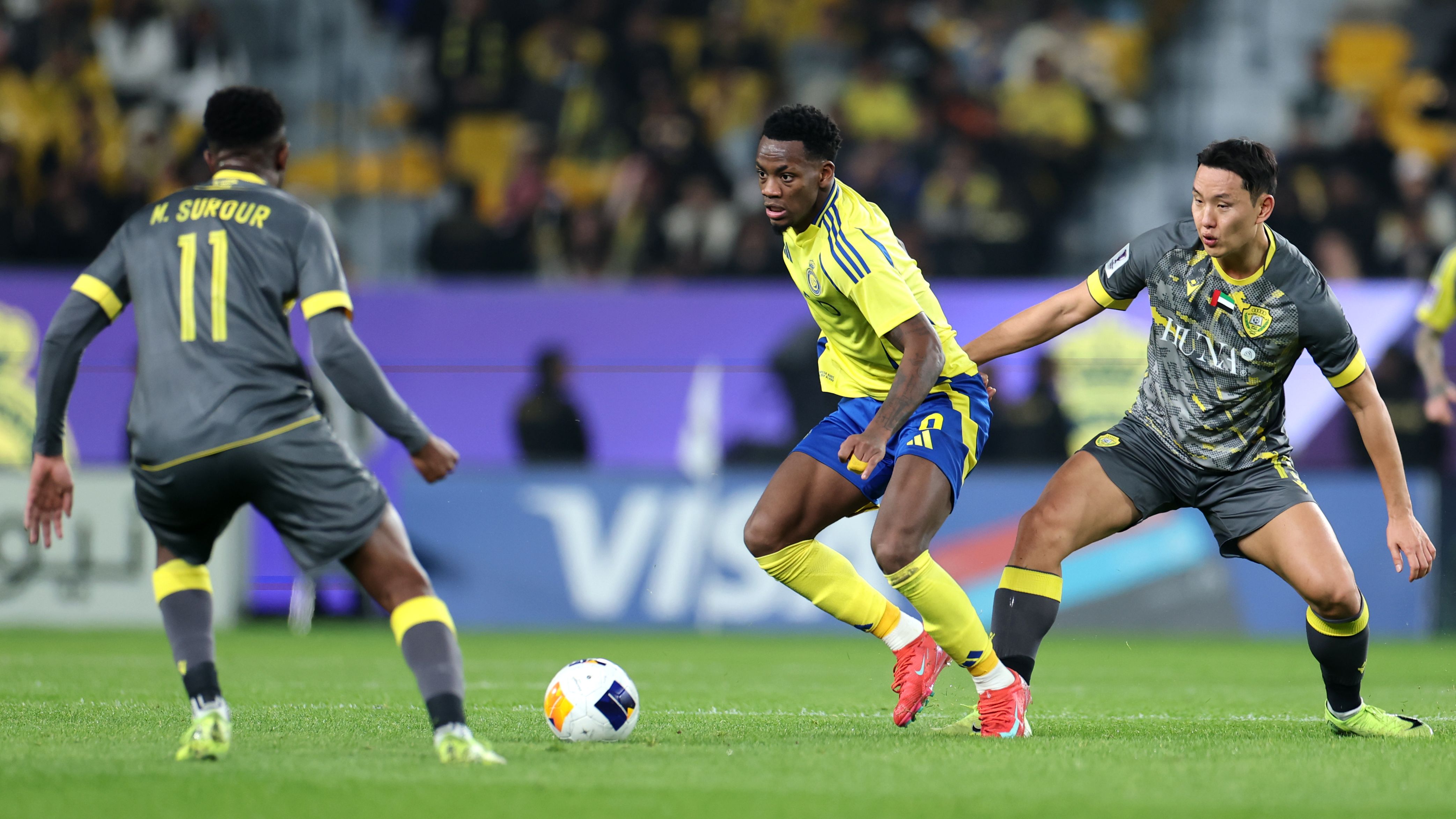 Al-Nassr v Al Wasl - AFC Champions League Elite West Region