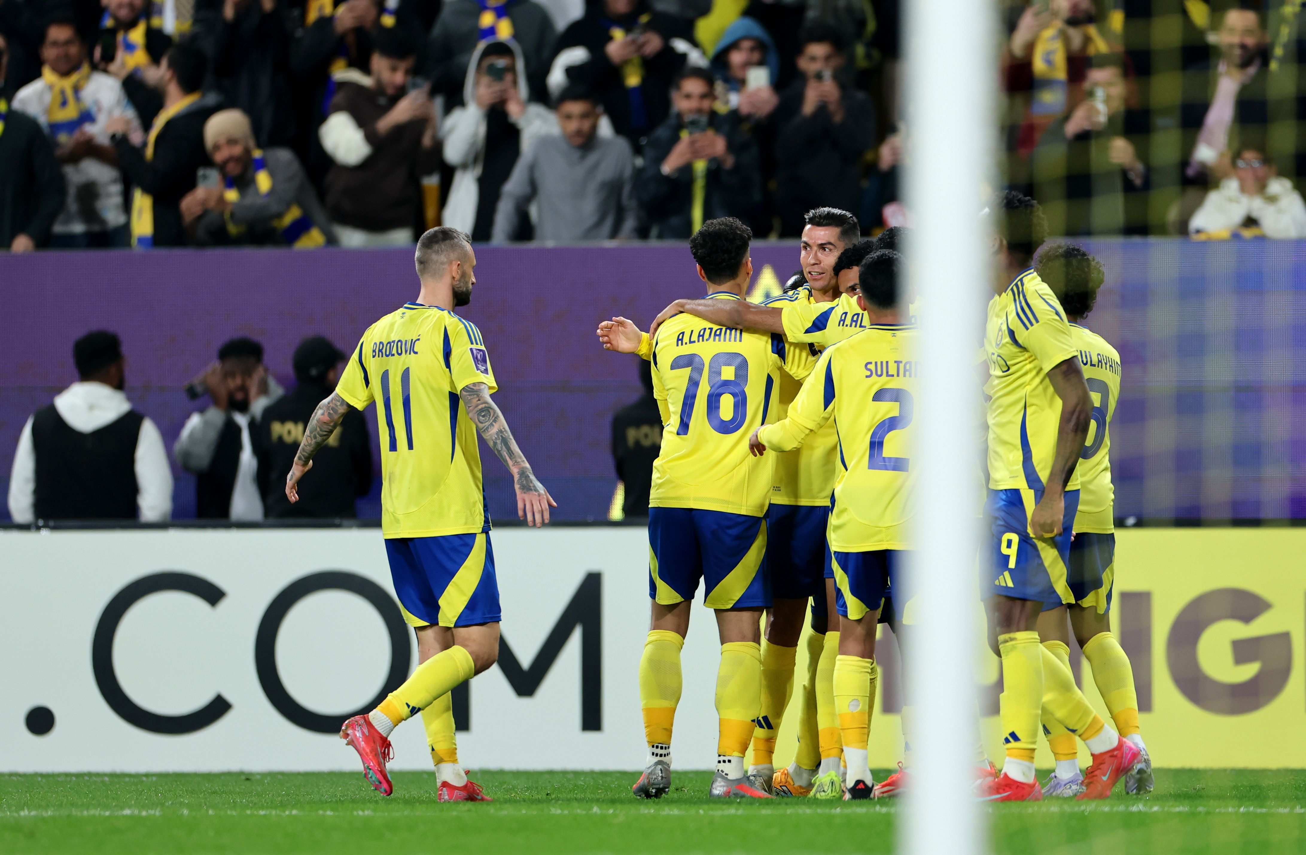 Al-Nassr v Al Wasl - AFC Champions League Elite West Region