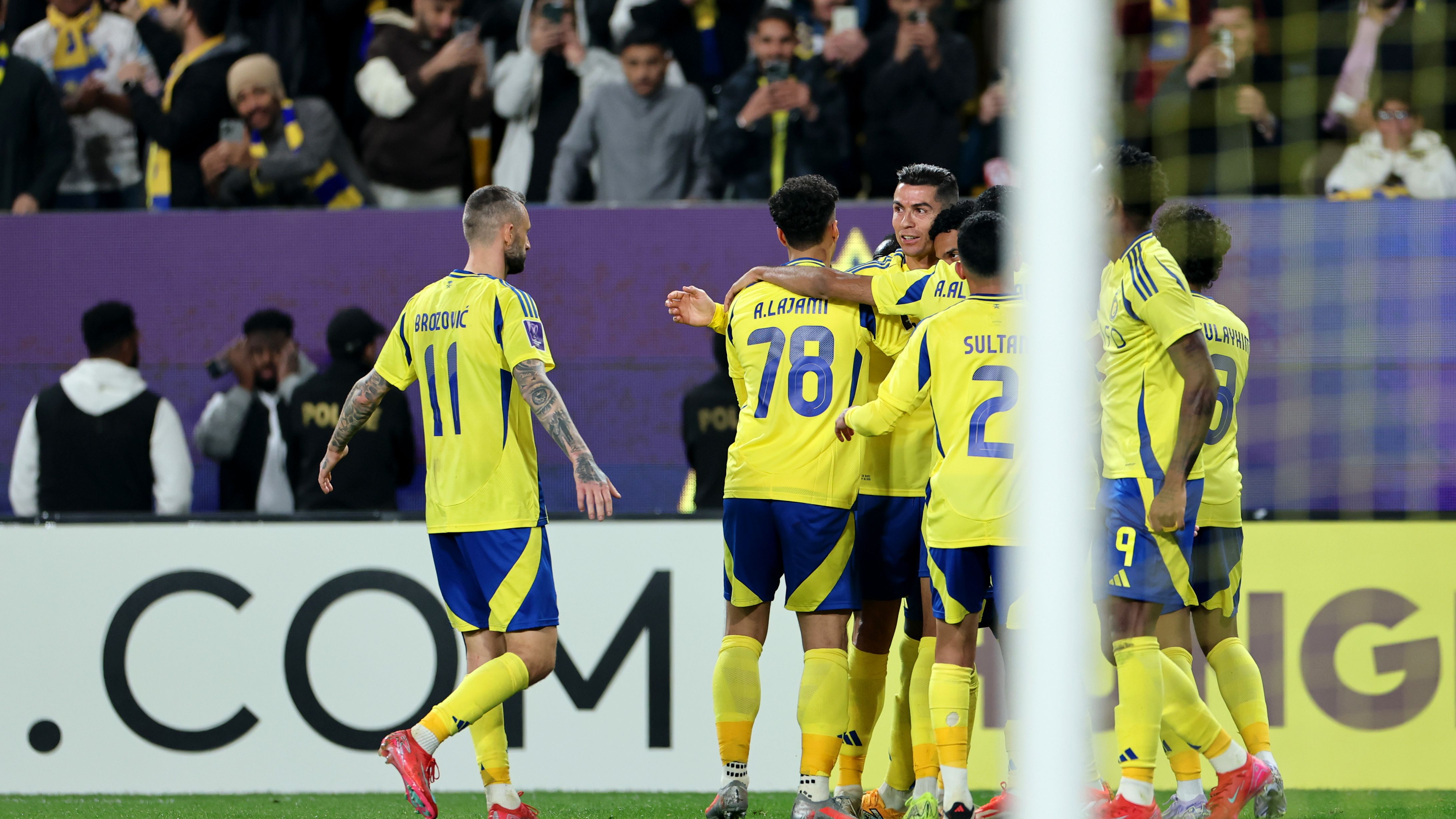 Al-Nassr v Al Wasl - AFC Champions League Elite West Region