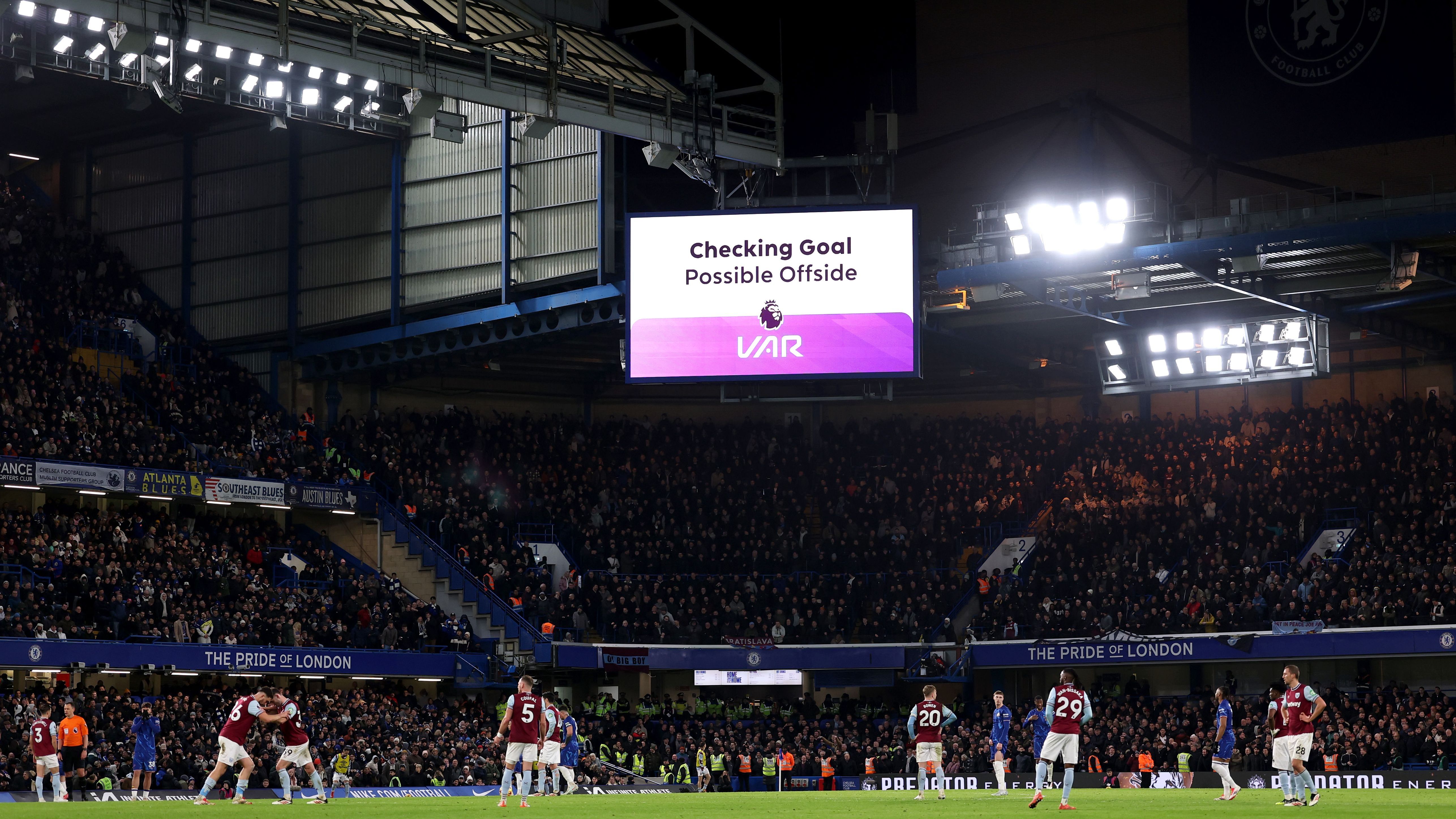 Chelsea FC v West Ham United FC - Premier League