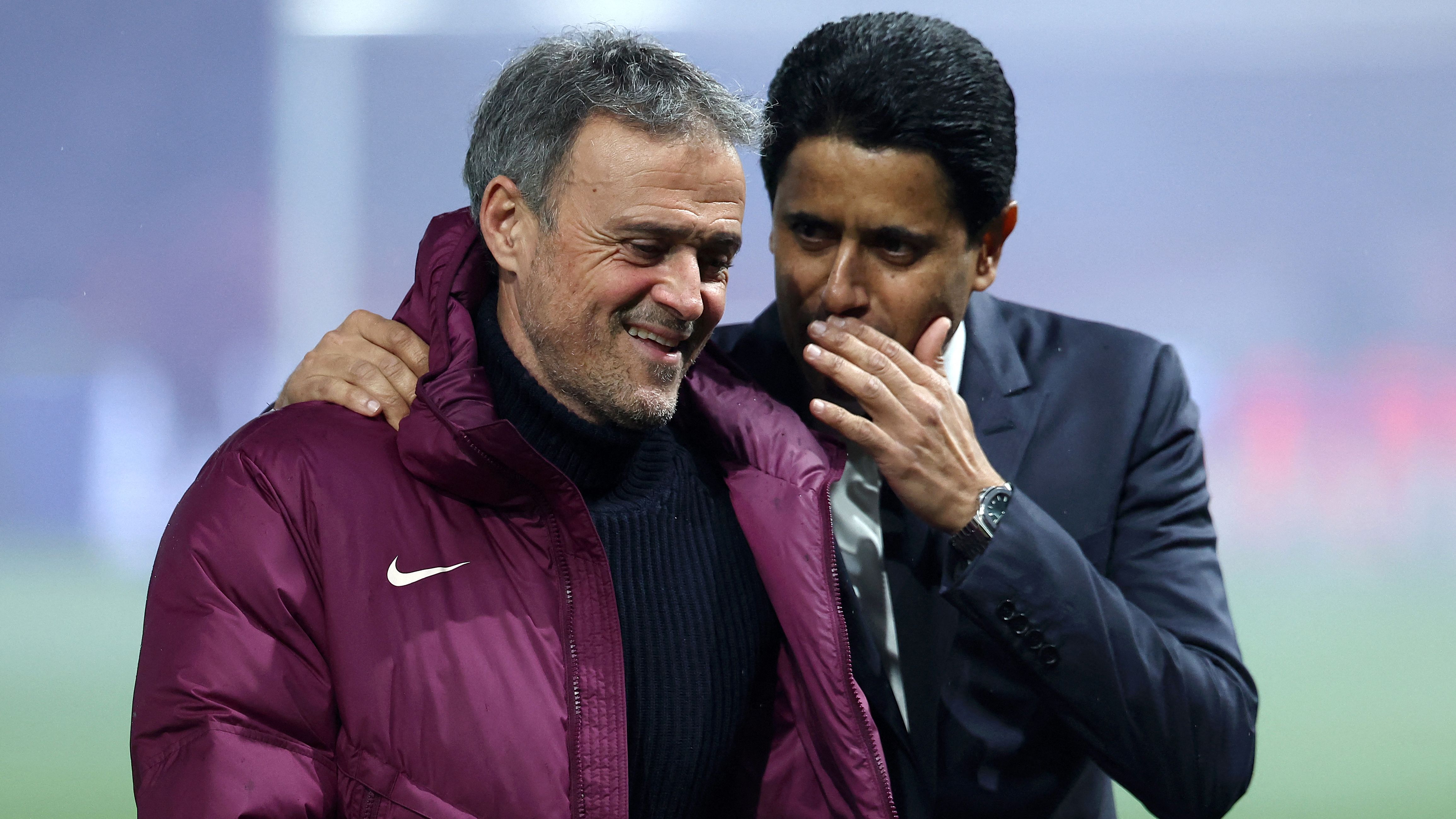 'An analysis I've never seen before' - Luis Enrique living at PSG training ground for 'eight months' as Nasser Al-Khelaifi reveals club were 'worried' about coach's intensity | Goal.com UK