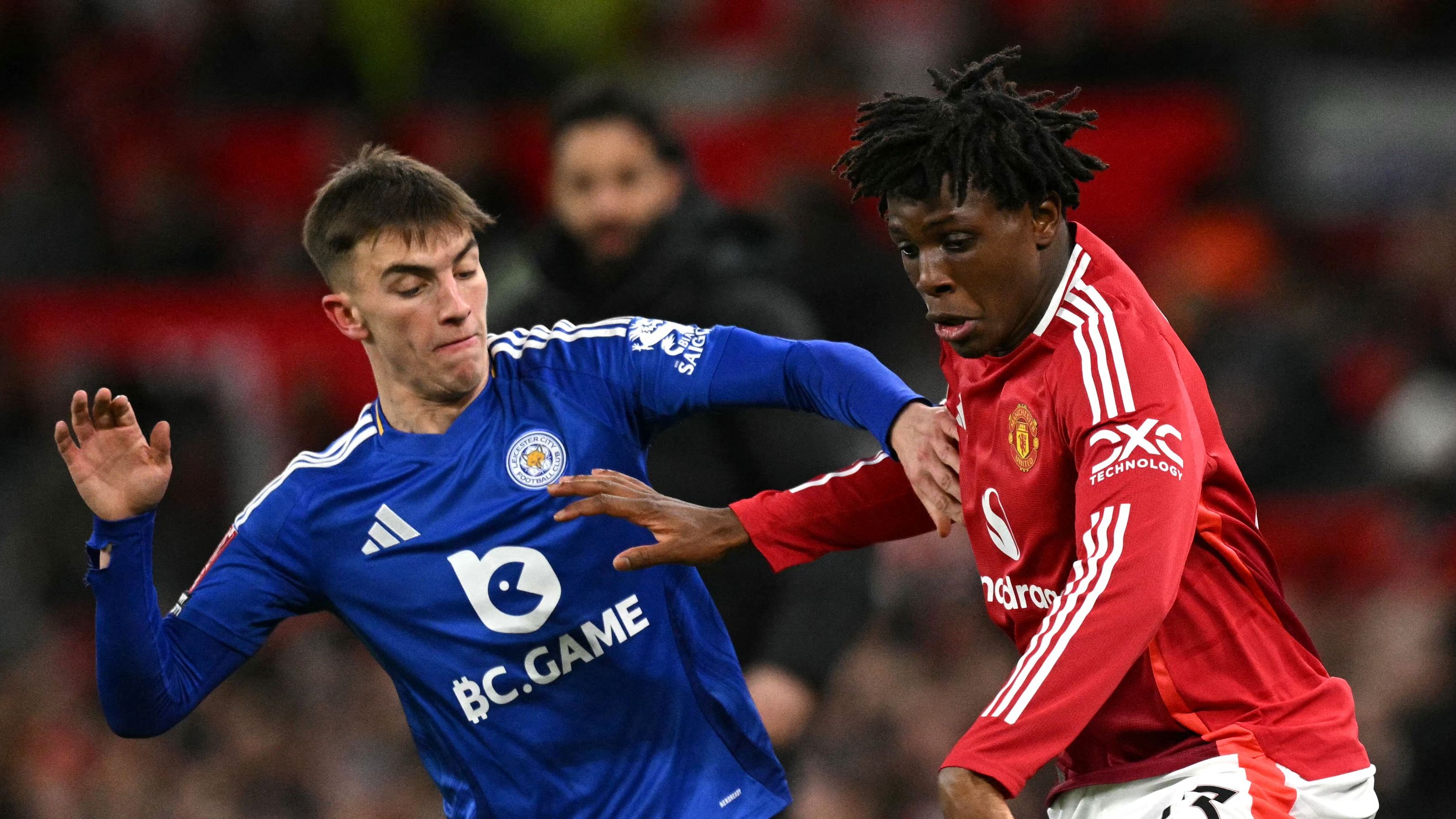 FBL-ENG-FA CUP-MAN UTD-LEICESTER