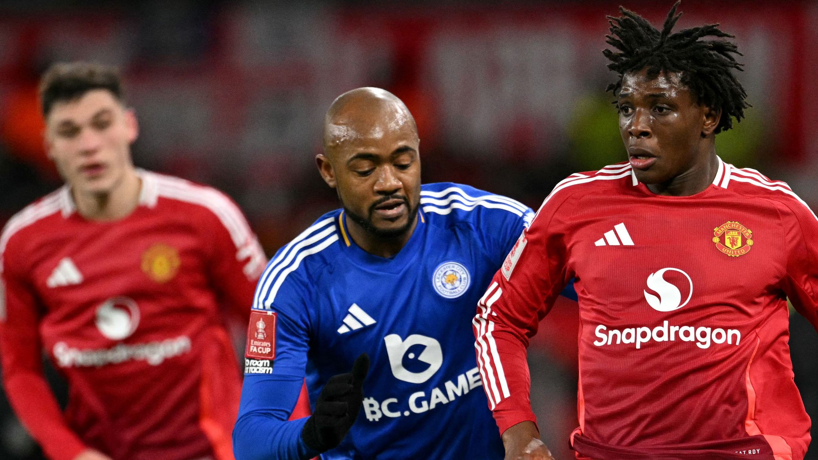 FBL-ENG-FA CUP-MAN UTD-LEICESTER